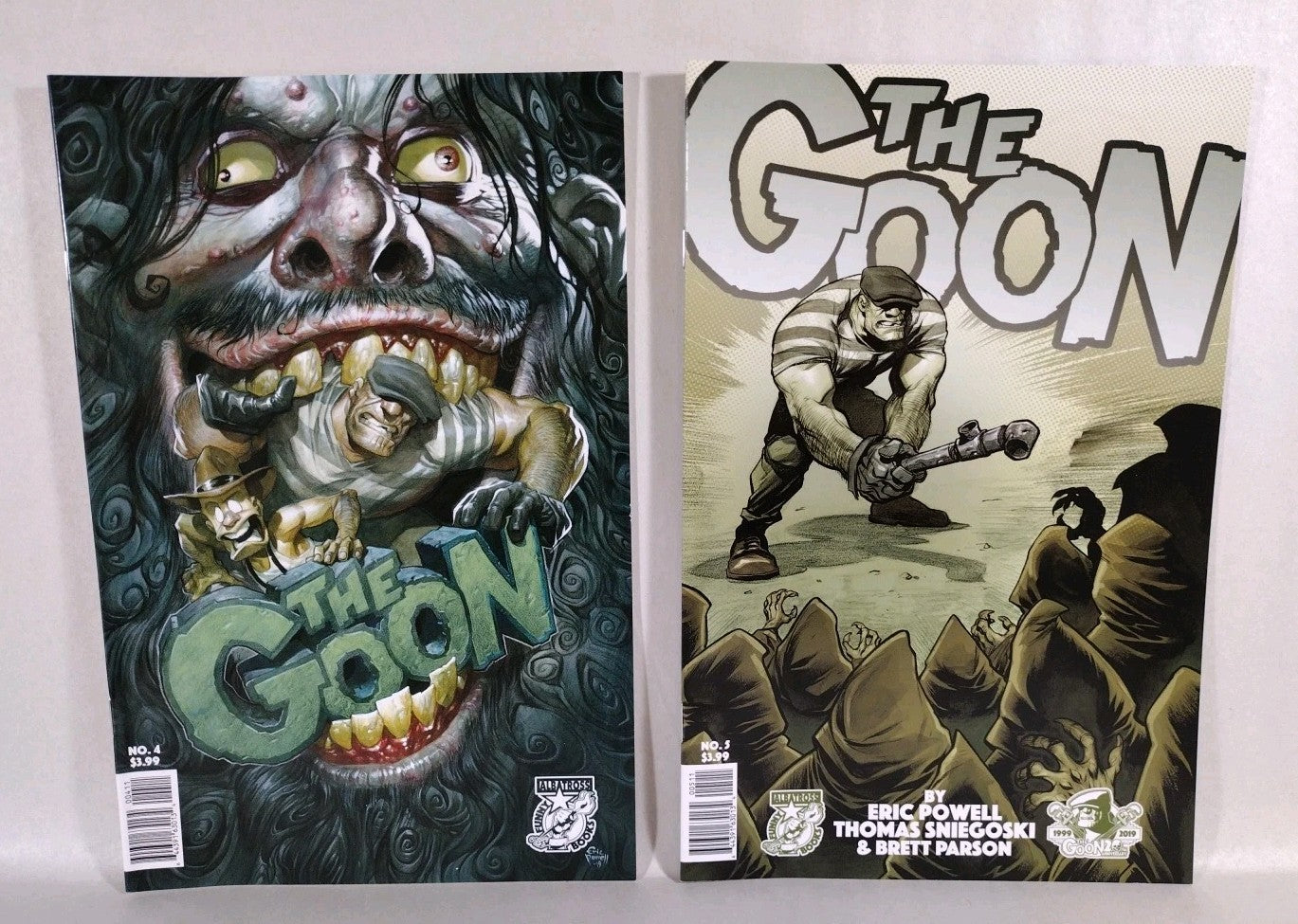 The Goon (2019) Albatross Eric Powell Comic Lot Set #2 3 4 5 6 7 8 9 10 11 13 14
