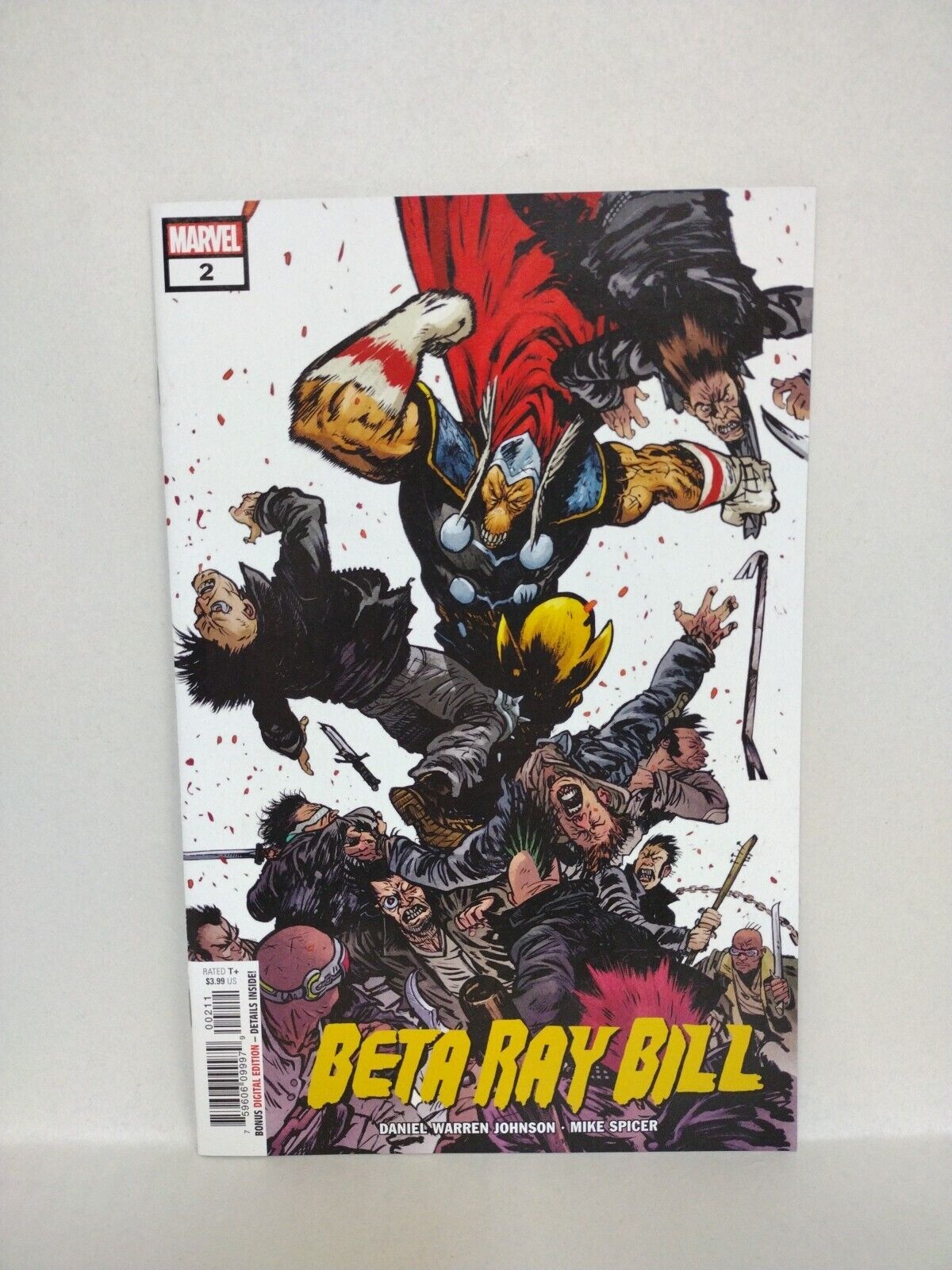 Beta Ray Bill (2021) Marvel Comic Lot #2 3 4 Daniel Warren Johnson NM