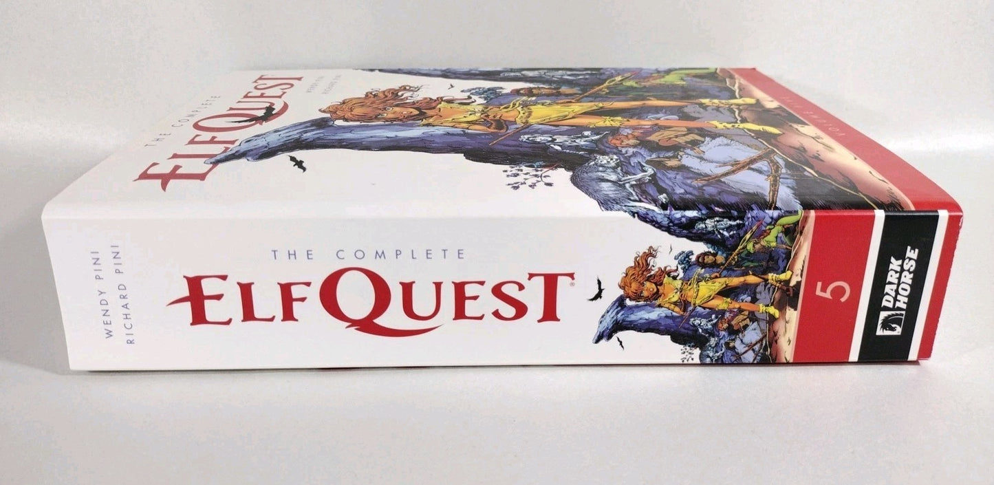 Complete Elfquest Vol 5 (2018) Dark Horse Richard Wendi Pini SC TPB