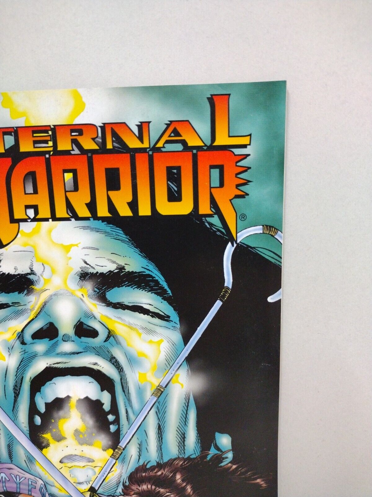 Eternal Warrior #50 (1996) Valiant Comic Last Issue Ostrander Guice VF