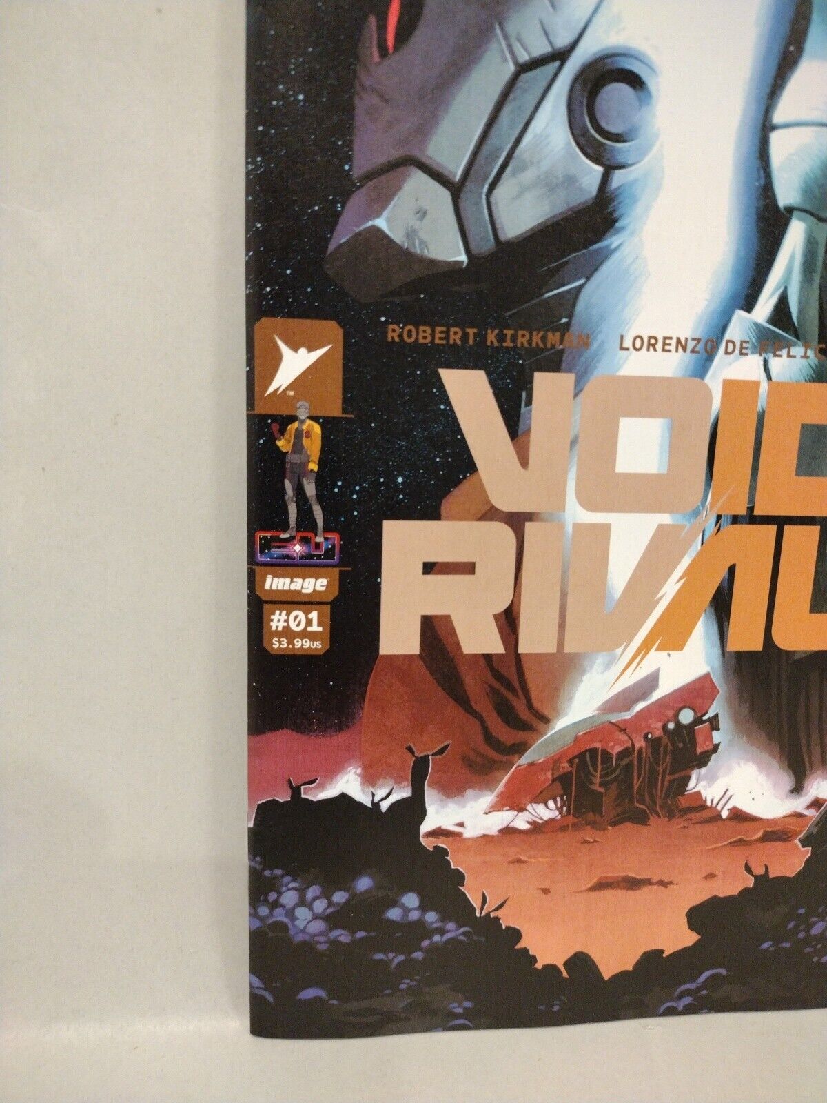 VOID RIVALS #1 (2023) Image Comic 1:10 Scalera Variant Cover Kirkman New NM