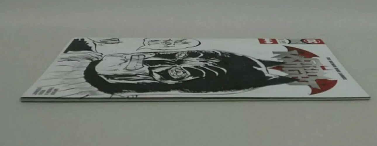 Batman Grim Knight #1 (2019) DC Comic Sketch Cover Variant W Original DCastr Art