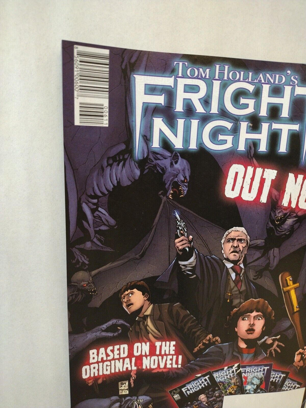 Fright Night FCBD #1 (2023) American Mythology Tom Holland Unstamped New NM