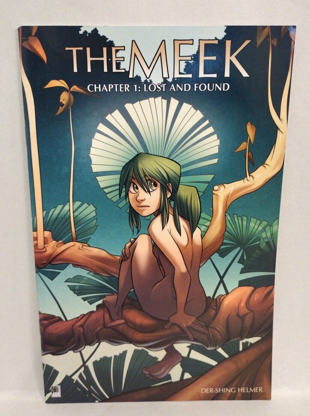 The Meek (2010) 4DE Comic Lot Set #1 & 2 Signed W Sketch Der-shing Helmer