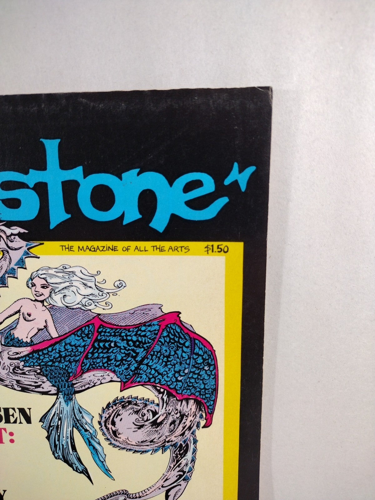Cobblestone #27 (1977) Magazine Of All The Arts W Alex Nino Print Bruce Berry FN