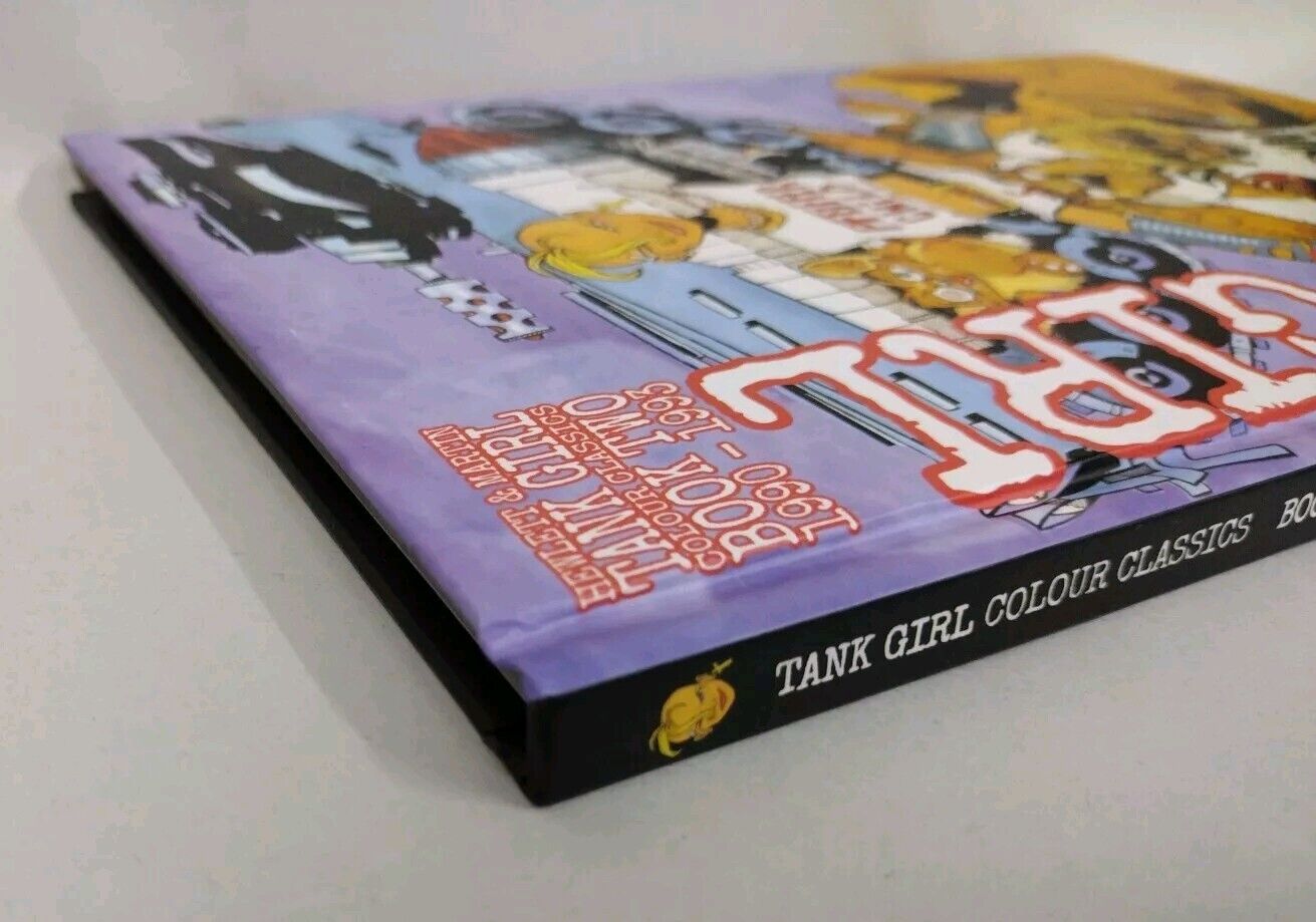 Tank Girl Color Classics Vol 2 (2019) Titan 1992-1993 Hardcover New 