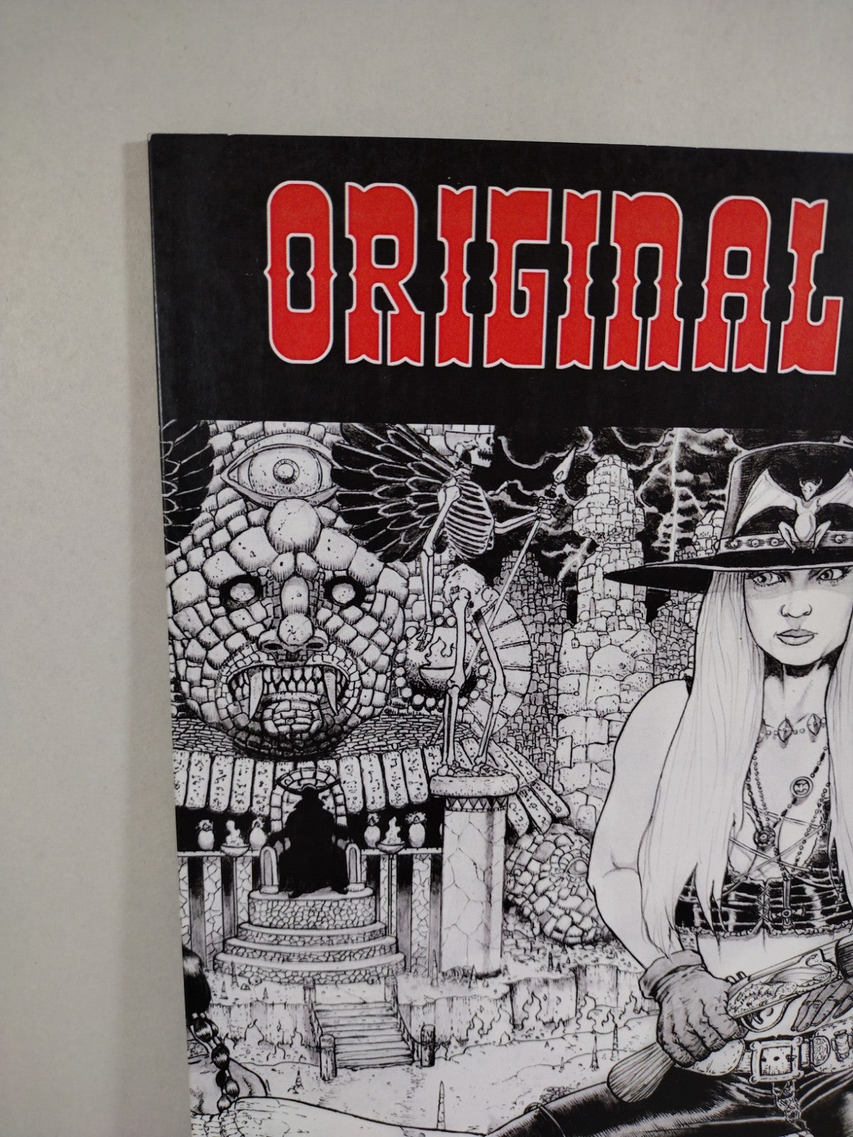 Original Sin Vol 1 (2012) GIH Lead Edition Wild Angels TPB Signed Joe Tim Vigil