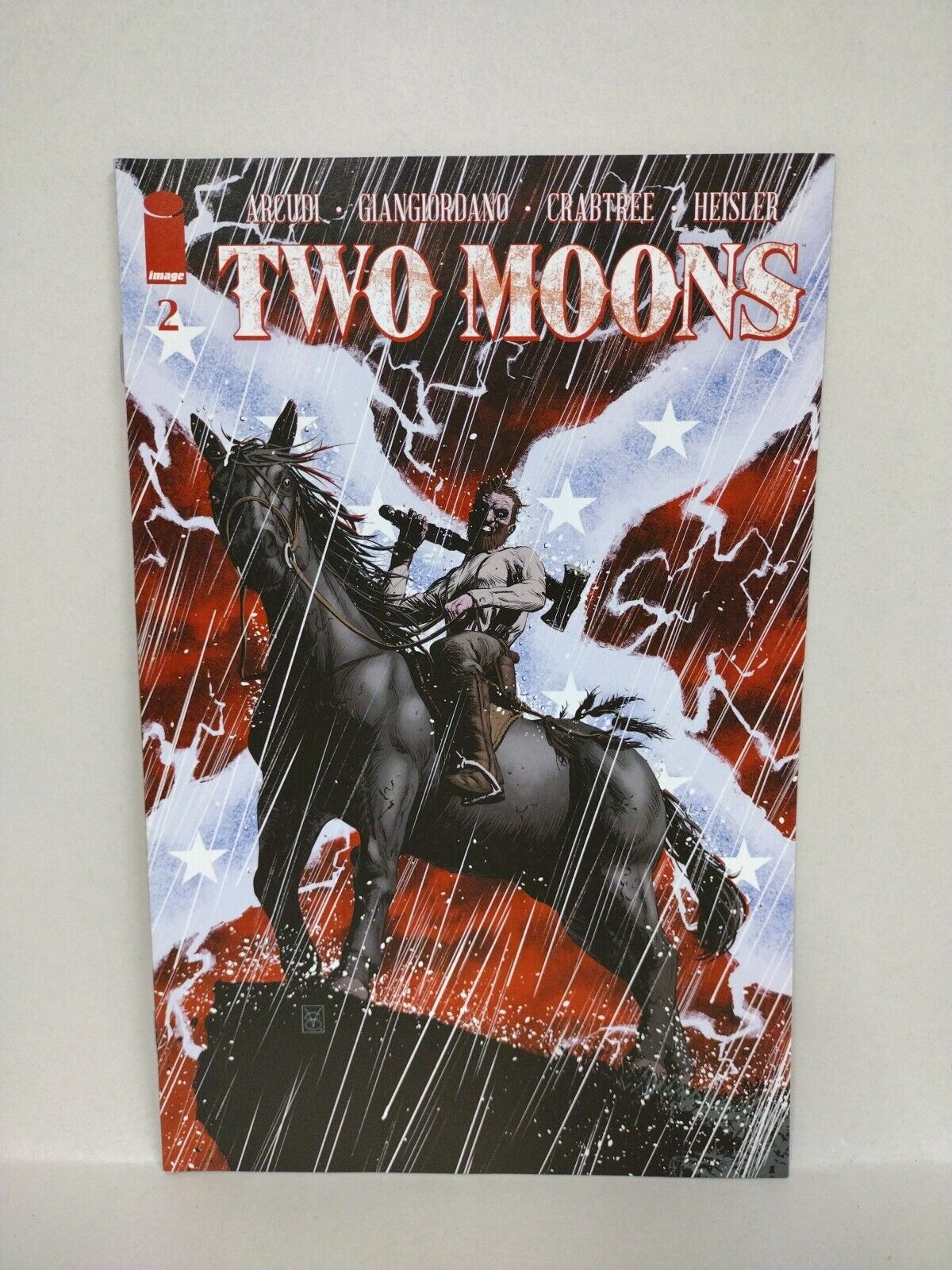 Two Moons (2021) Image Comic Lot Set 1a 1b 2 John Arcudi Valerio Giangiordano NM