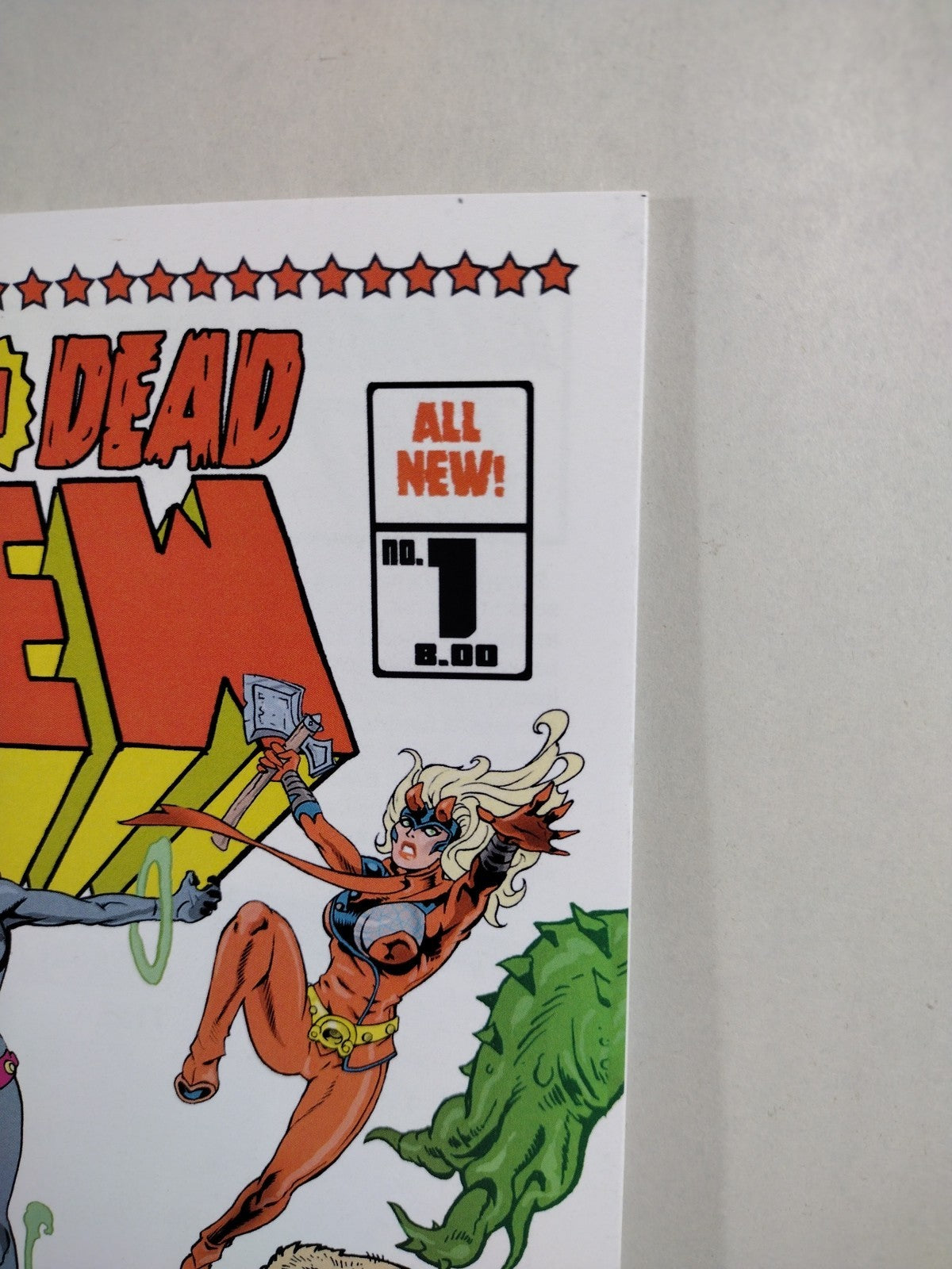 Dead Crew #1 (2022) Rat House Comics Tim Tyler Rare 54 Pgs Full Color NM Variant