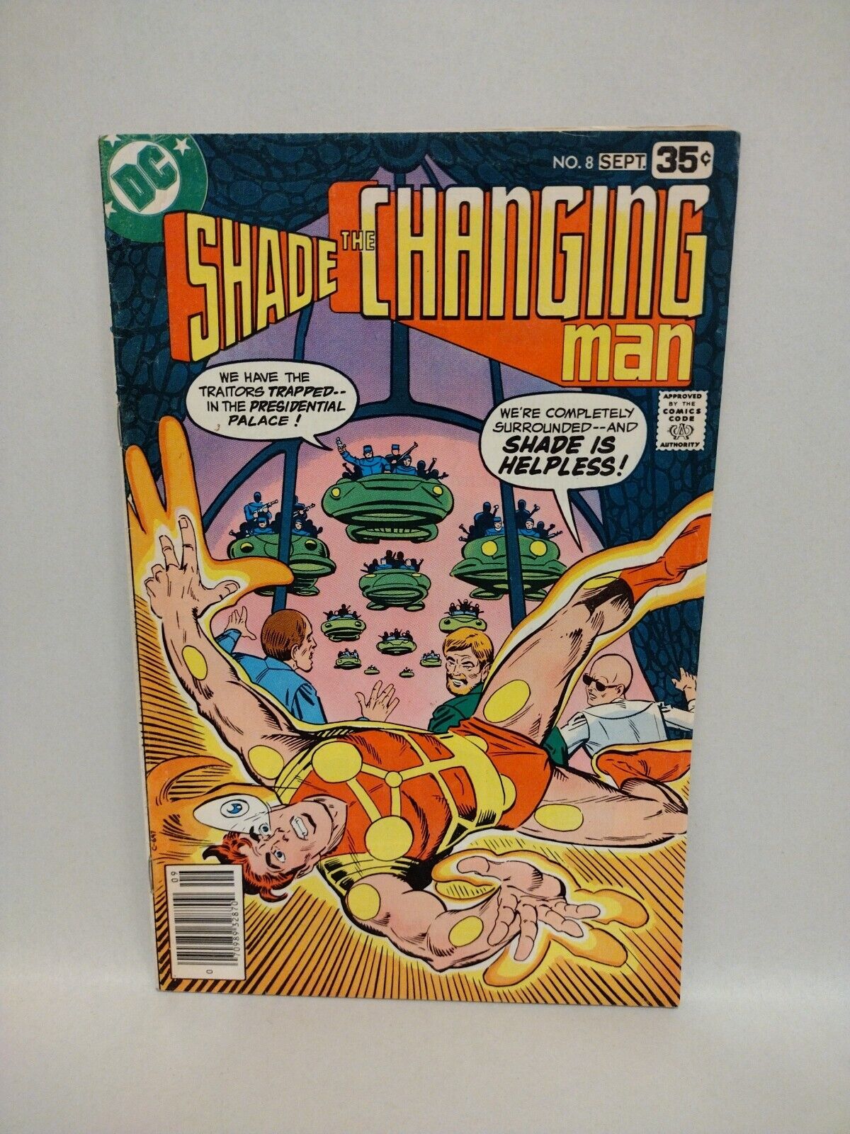 Shade The Changing Man (1977) Complete DC Comic Lot Reader Set #1 2 3 4 5 6 7 8