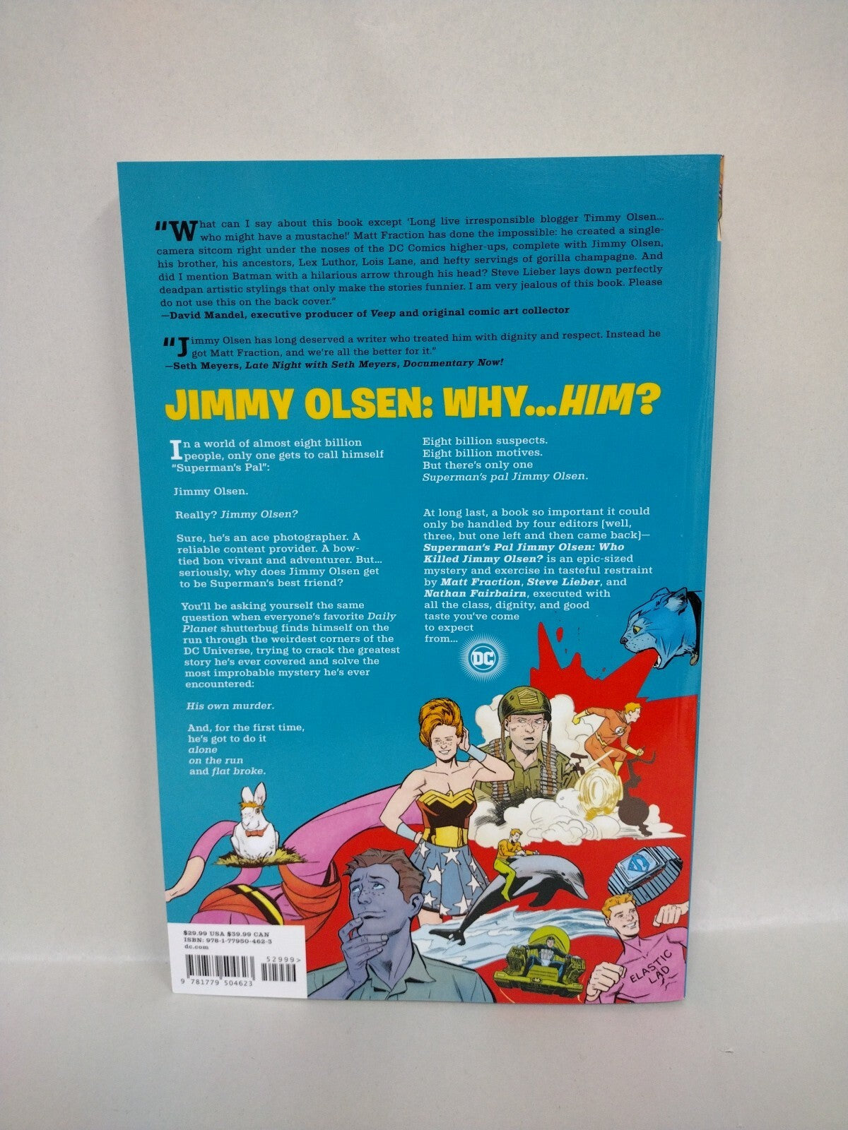 Superman's Pal Jimmy Olsen Who Killed Jimmy Olsen (2020) DC Comics TPB New
