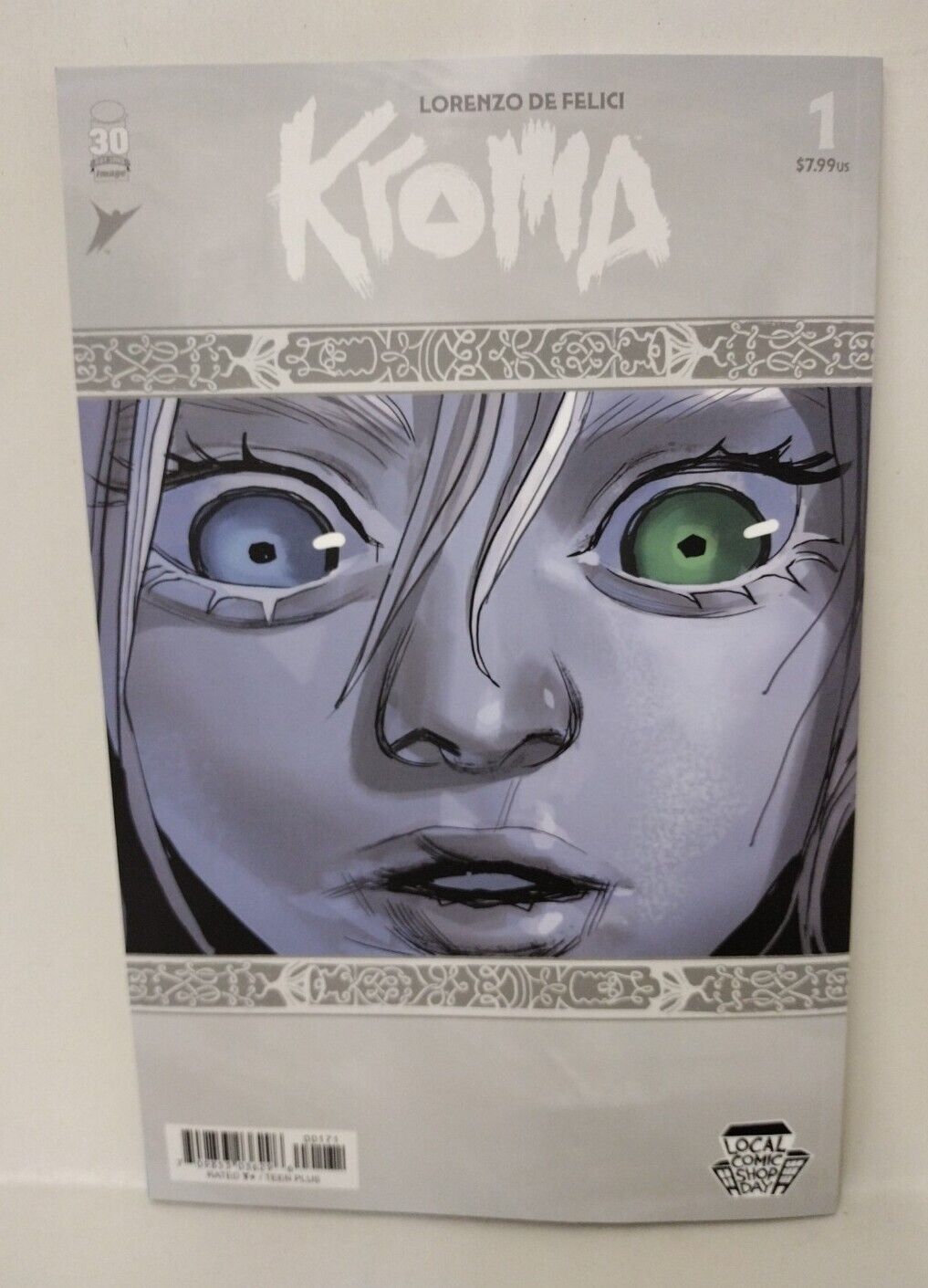 KROMA #1 LCSD VARIANT Lorenzo de Felici Image 2022 NM- 1st print Comic Book