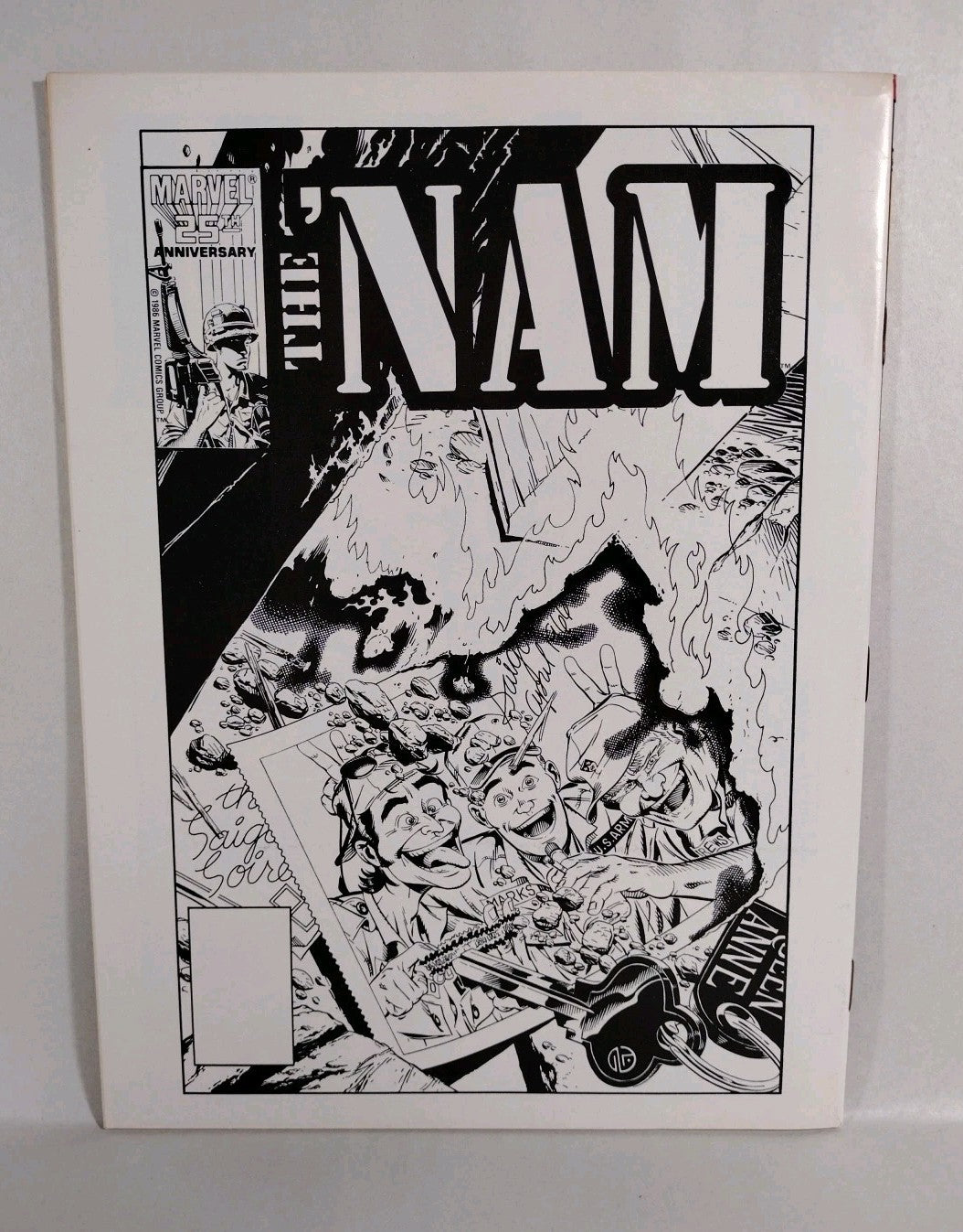 The NAM Magazine (1988) Marvel Comic Lot Set #1 2 3 4 5 Michael Golden FN