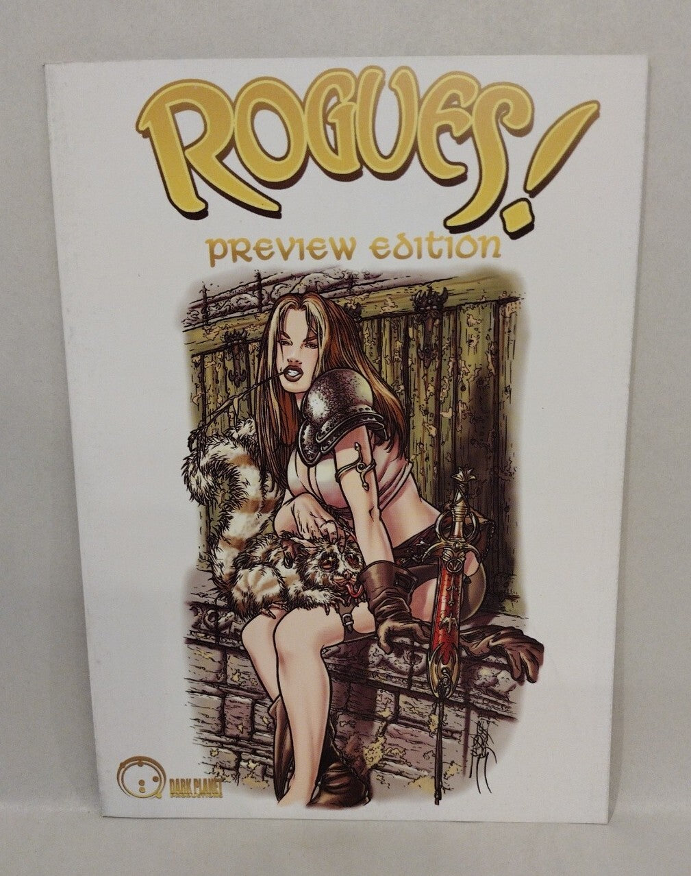 2 To The Chest (2004) Dark Planet Complete Comic Set 1 2 3 Preview James Hudnall