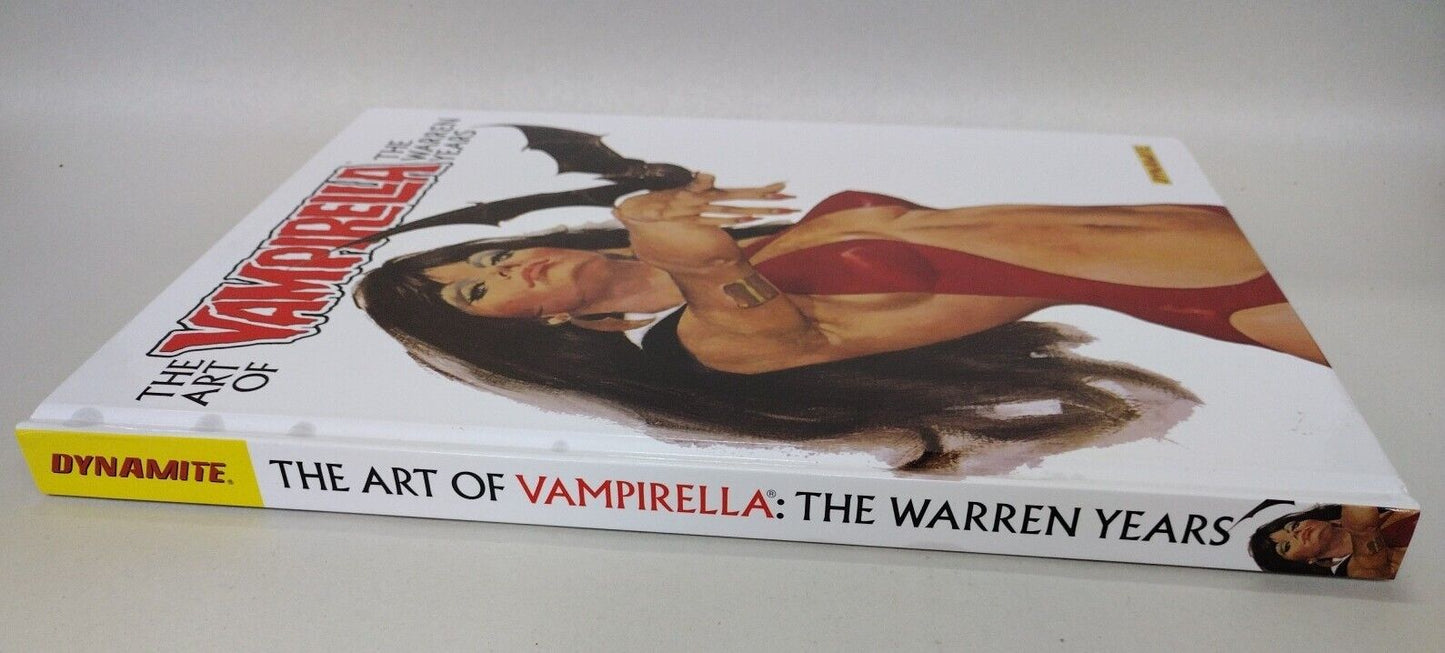 Art Of Vampirella The Warren Years Hardcover (2015) Dynamite Entertainment New