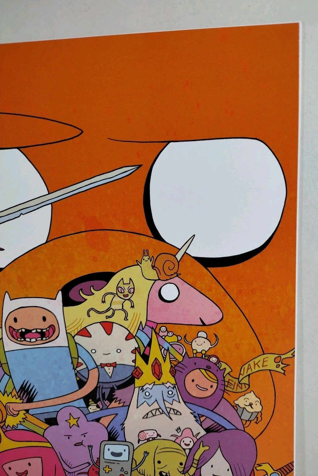 Adventure Time #6 (2012) Boom Comic Dan Hipp Virgin Variant Cover C NM