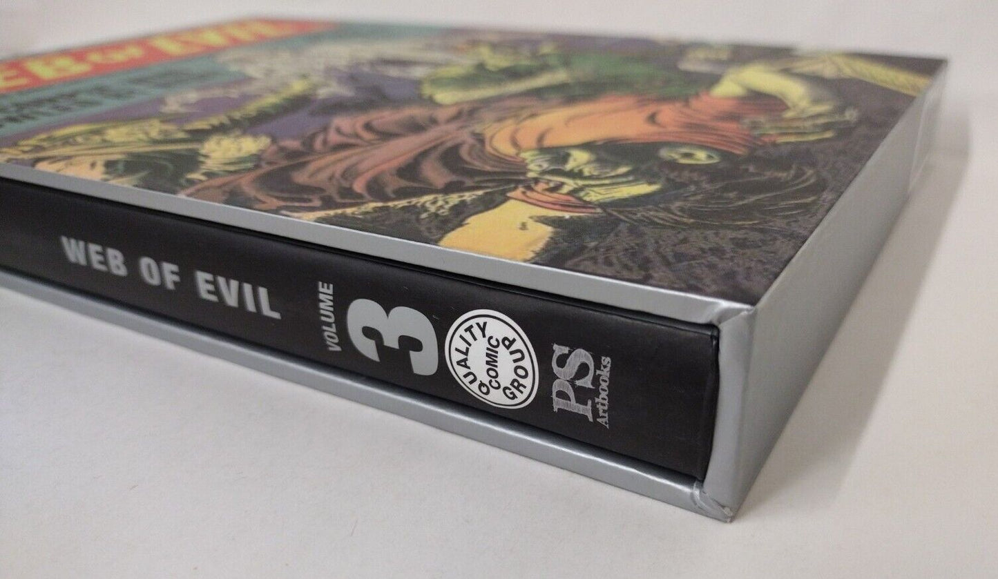 Web Of Evil Vol 3 Hardcover Slipcase Comic Issues #15-21 Pre Code Classics (New)
