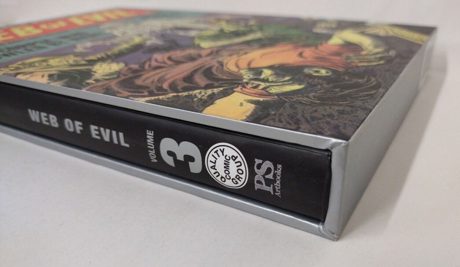 Web Of Evil Vol 3 Hardcover Slipcase Comic Issues #15-21 Pre Code Classics (New)