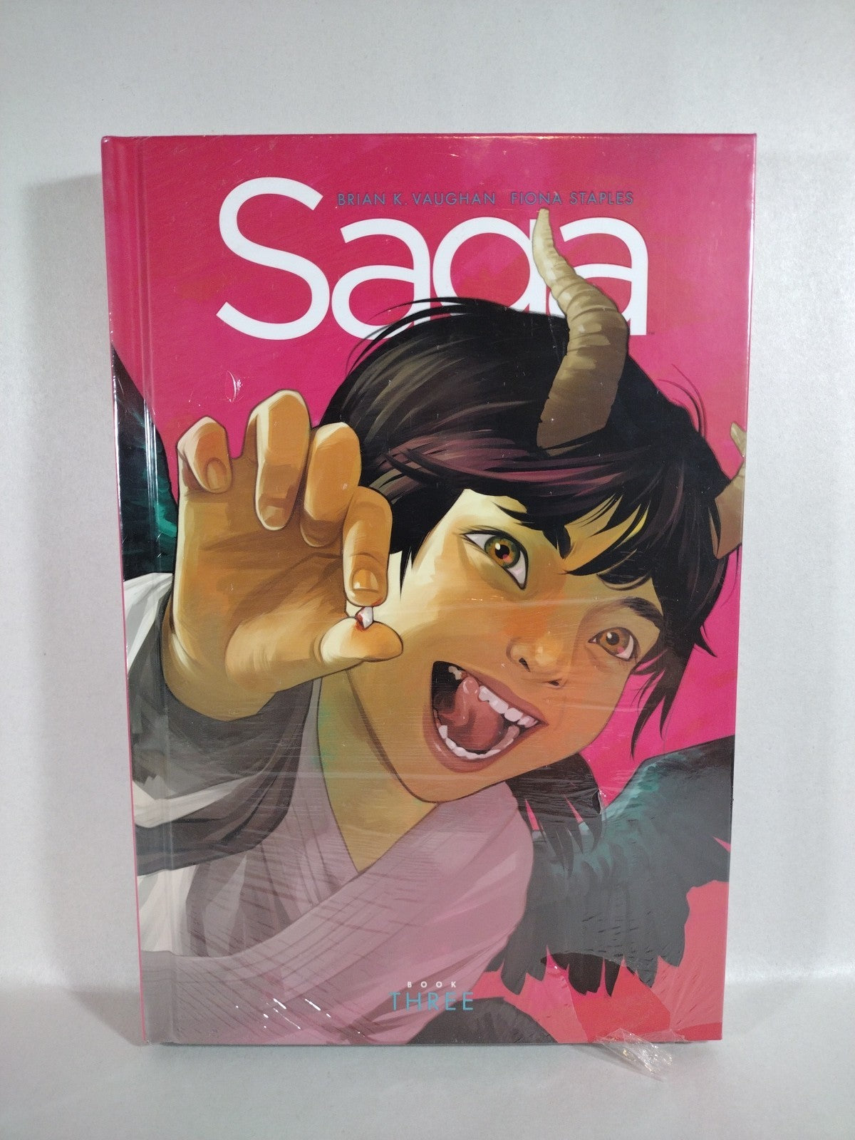 Saga Deluxe Edition Vol 3 Image Comics HC Brian K Vaughan Staples New Sealed