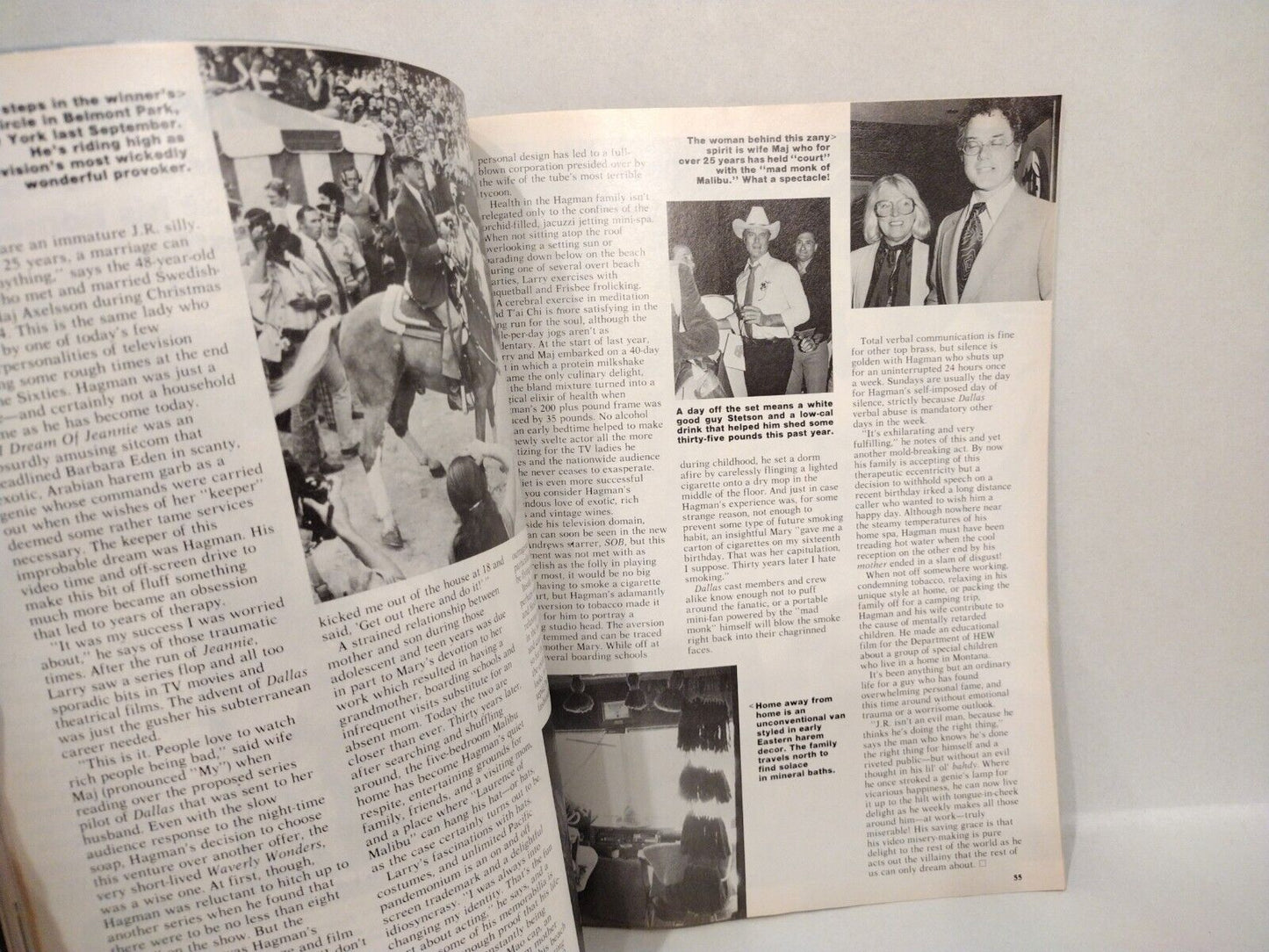 Rona Barrett's Hollywood (Jan, 1981) Magazine Robin Williams Popeye Article