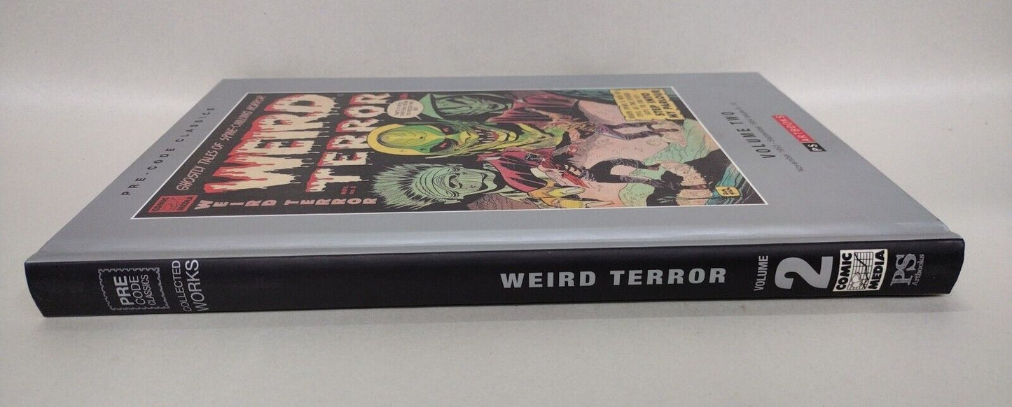 Weird Terror Vol 2 (2016) PS Artbooks Hardcover Issues 8-13 Precode Horror NEW