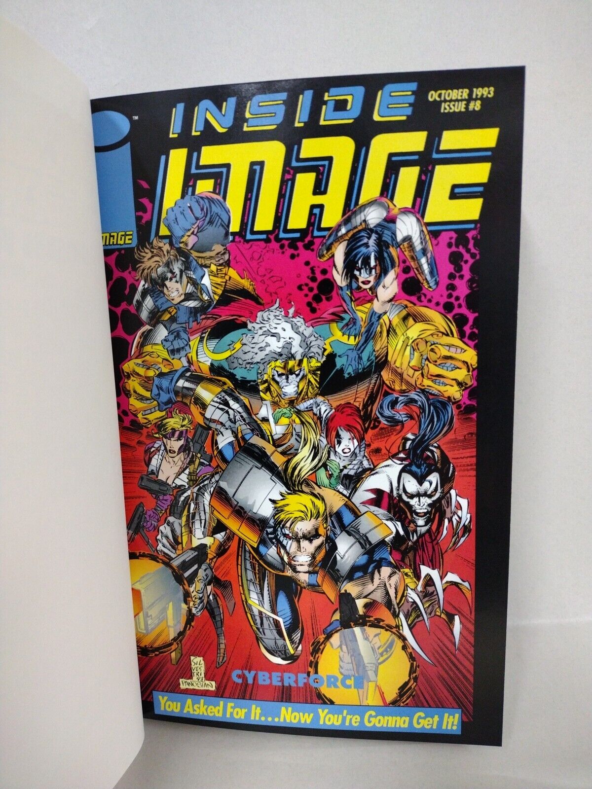 Cyberforce Omnibus (1992-97) Complete Custom Bound Image Comic HC 2 Book Set ARG