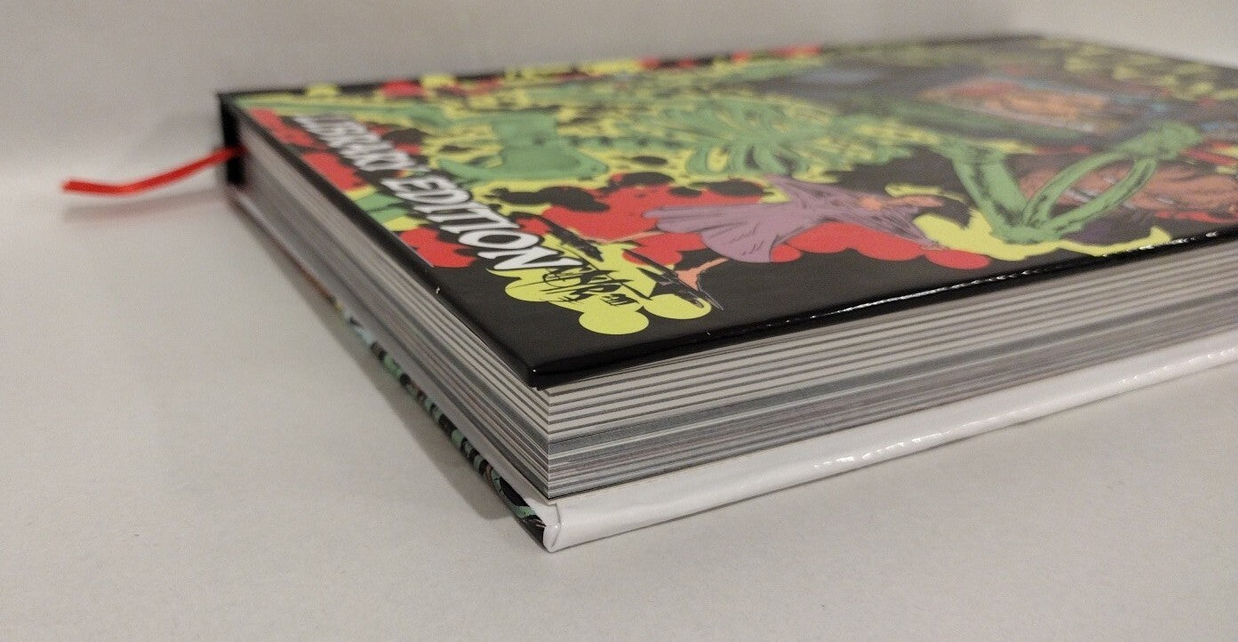 Full Moon Comix Library Edition Custom Bound Comic Hardcover ARG 166 Deadly Ten