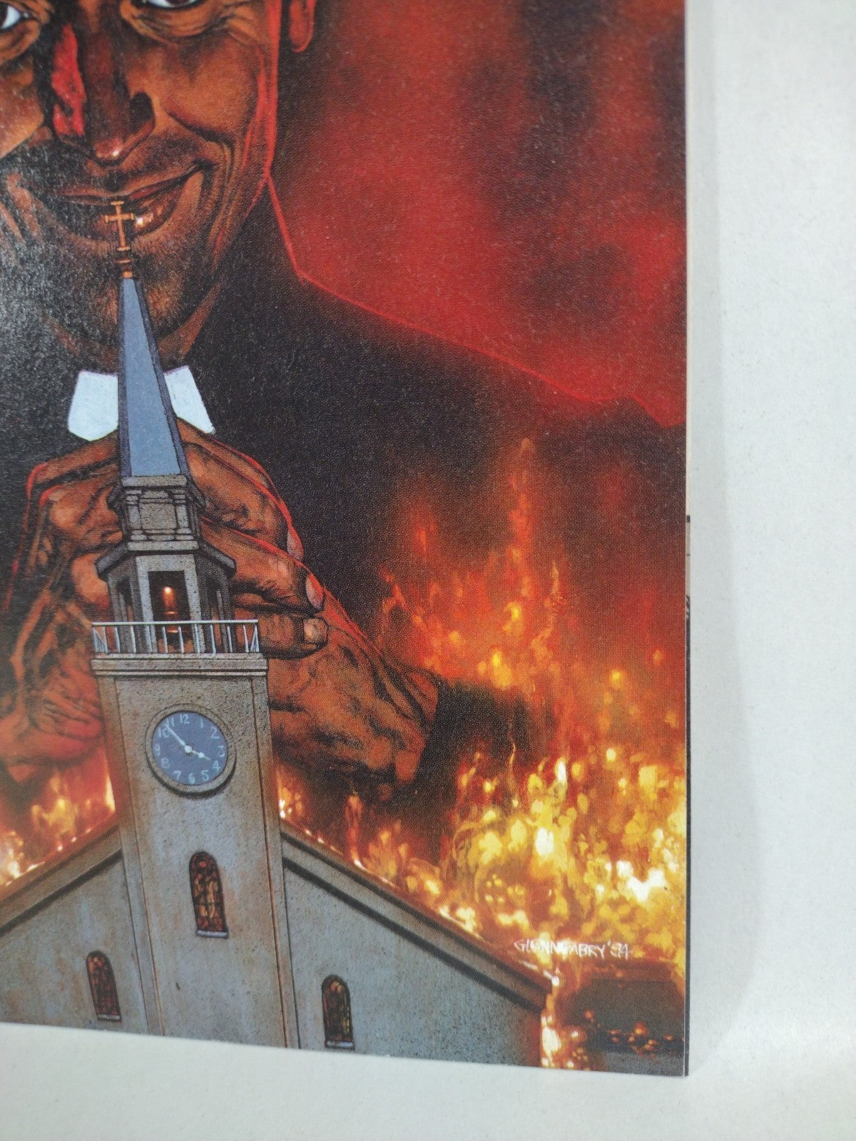 Preacher #1 (1995) DC Vertigo Comic 1st Print 1st  Jesse Custer VF