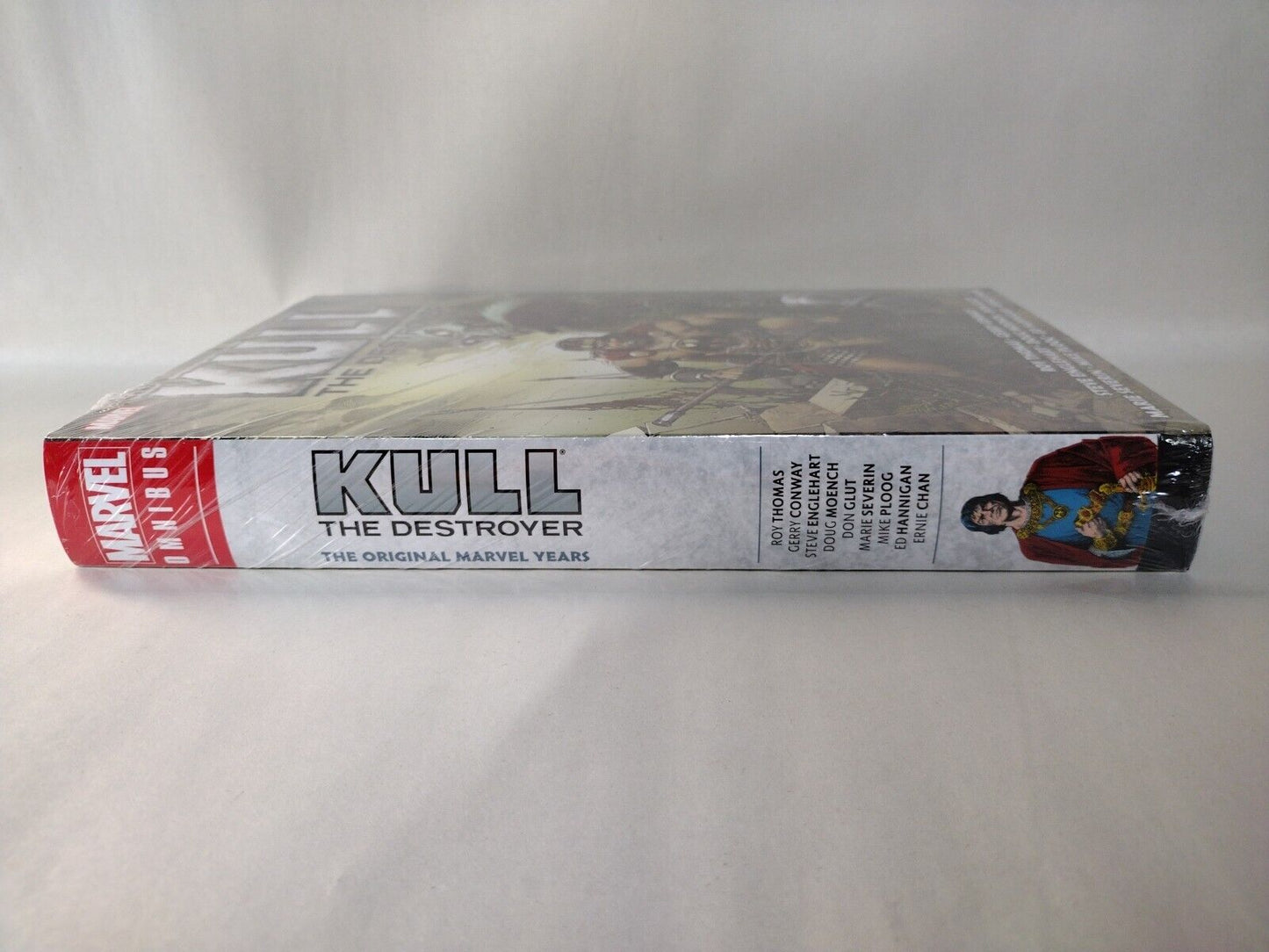 Kull Destroyer Original Marvel Years Omnibus HC Paulo Siqueira Cover New Sealed