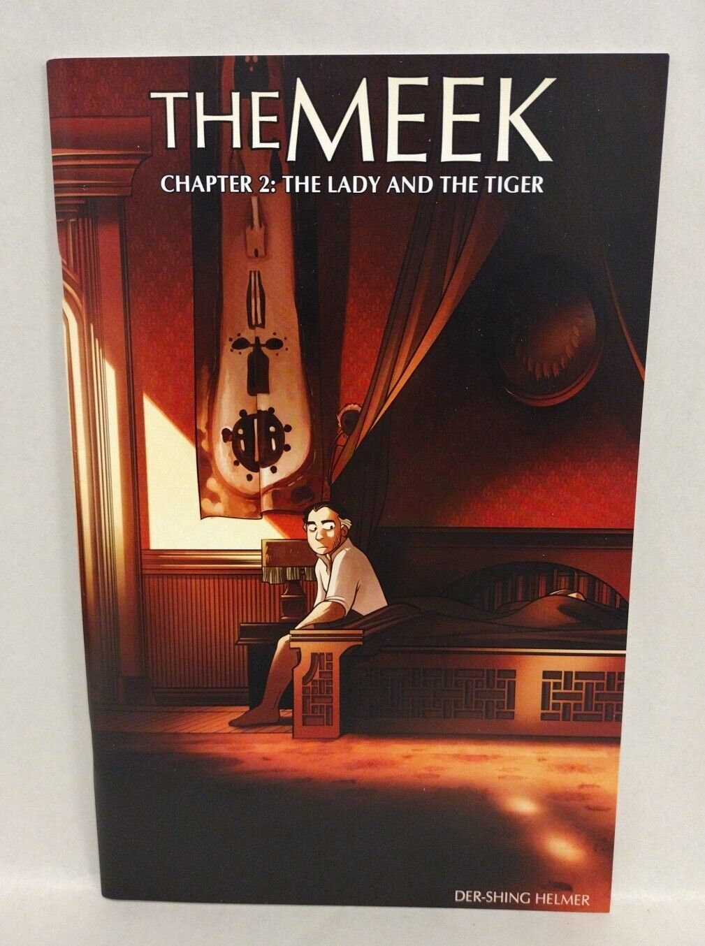 The Meek (2010) 4DE Comic Lot Set #1 & 2 Signed W Sketch Der-shing Helmer