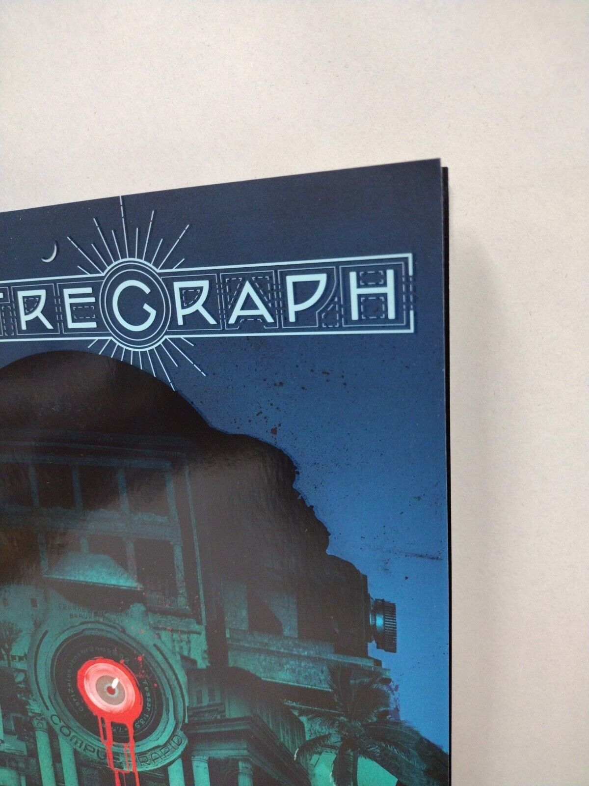 Spectregraph #1 Cover C 1:10 Incentive Alex Eckman Lawn Wraparound Variant Cover