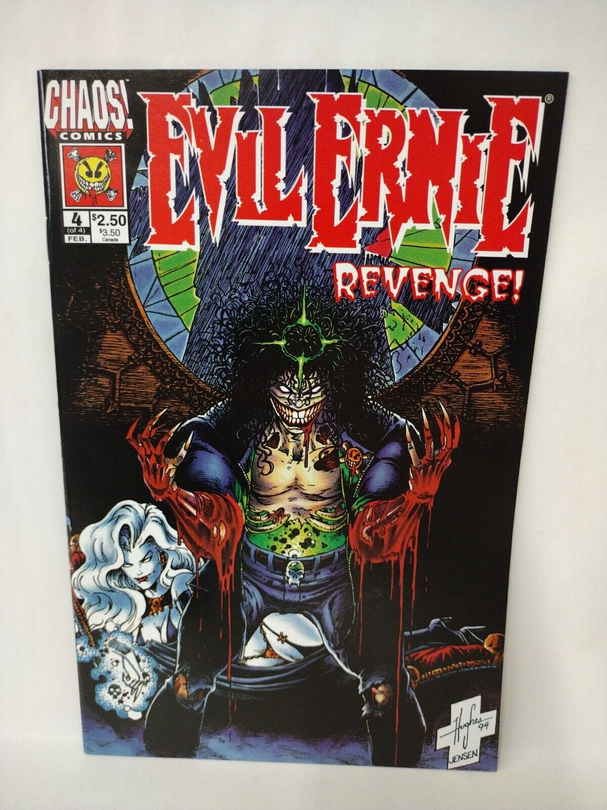 Evil Ernie Revenge! (1994) Comic Lot #2 3 4 W Jim Balent Lady Death Posters