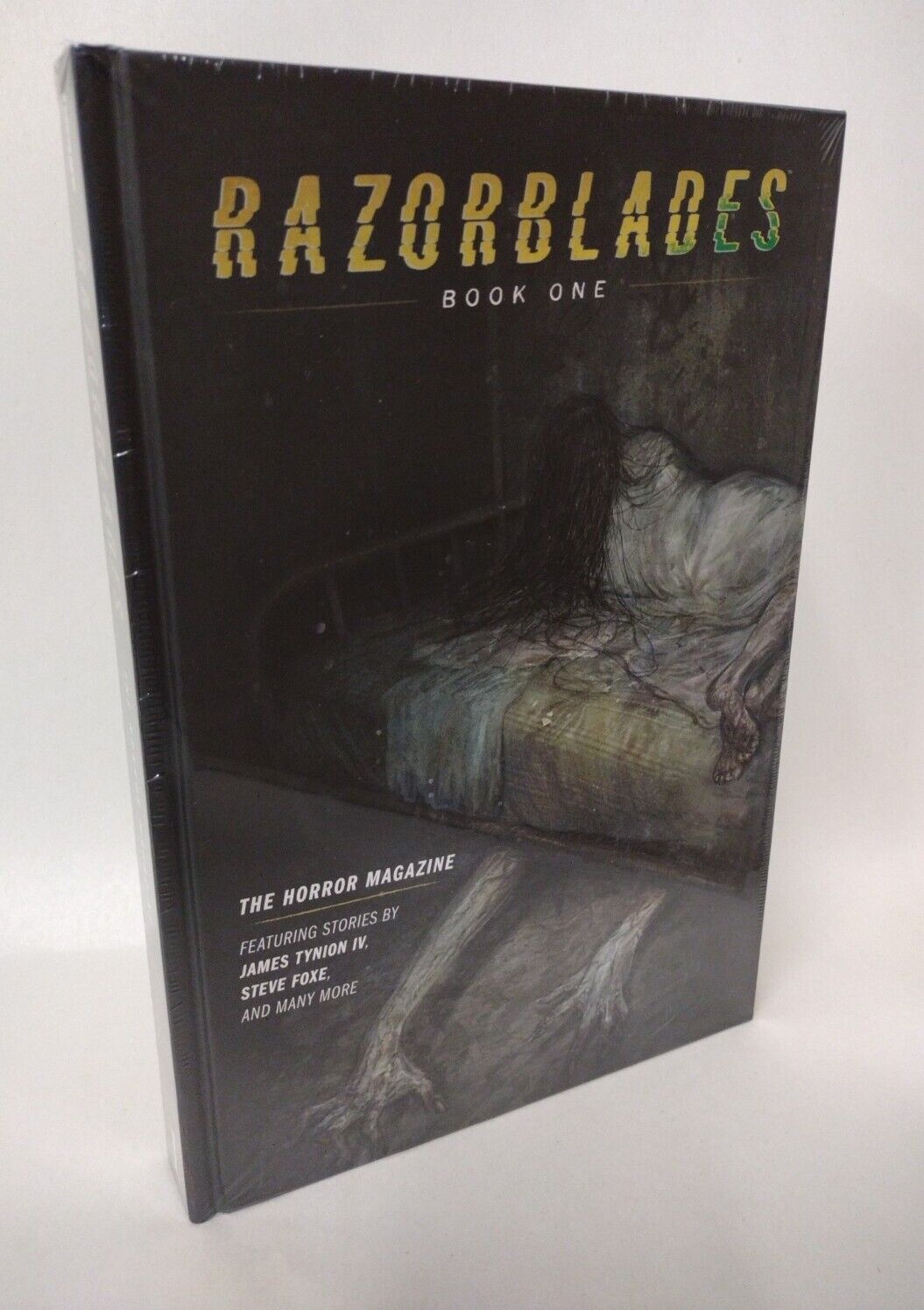 Razorblades The Horror Magazine Book One Image Comics HC James Tynion IV New