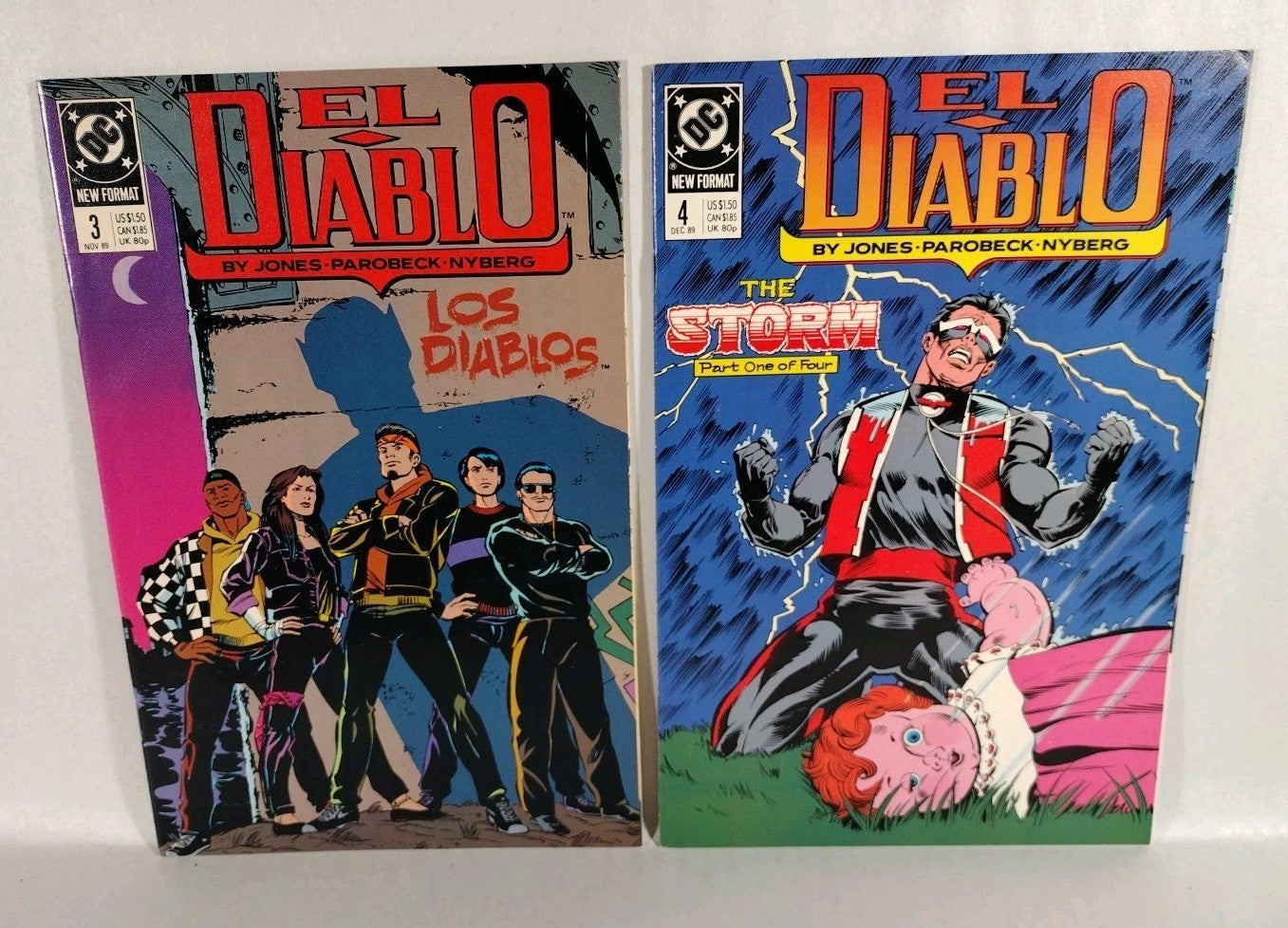El Diablo (1989) DC Comic Lot Set #1 2 3 4 5 6 7 8 9 10 11 VF-NM Mike Parobeck