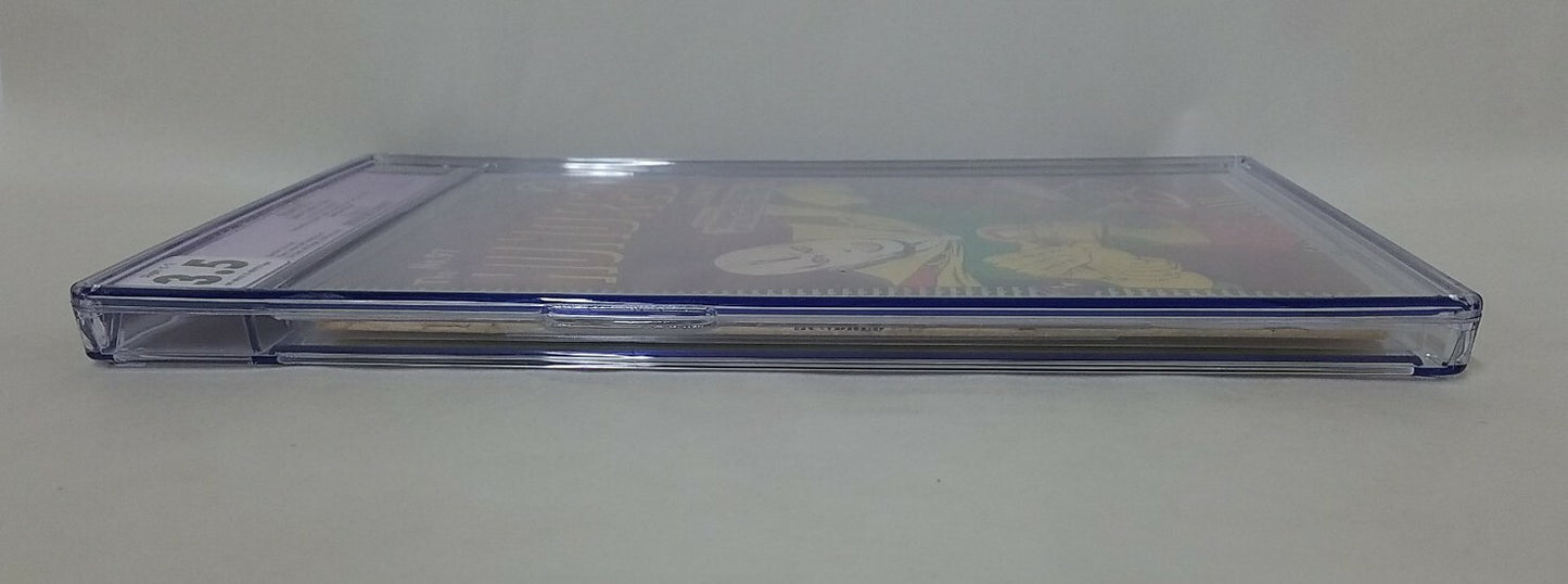 The Hundred #97 (1964) Atom 13 Cover Rare Australian Ed CGC 3.5 100 Pages Restor