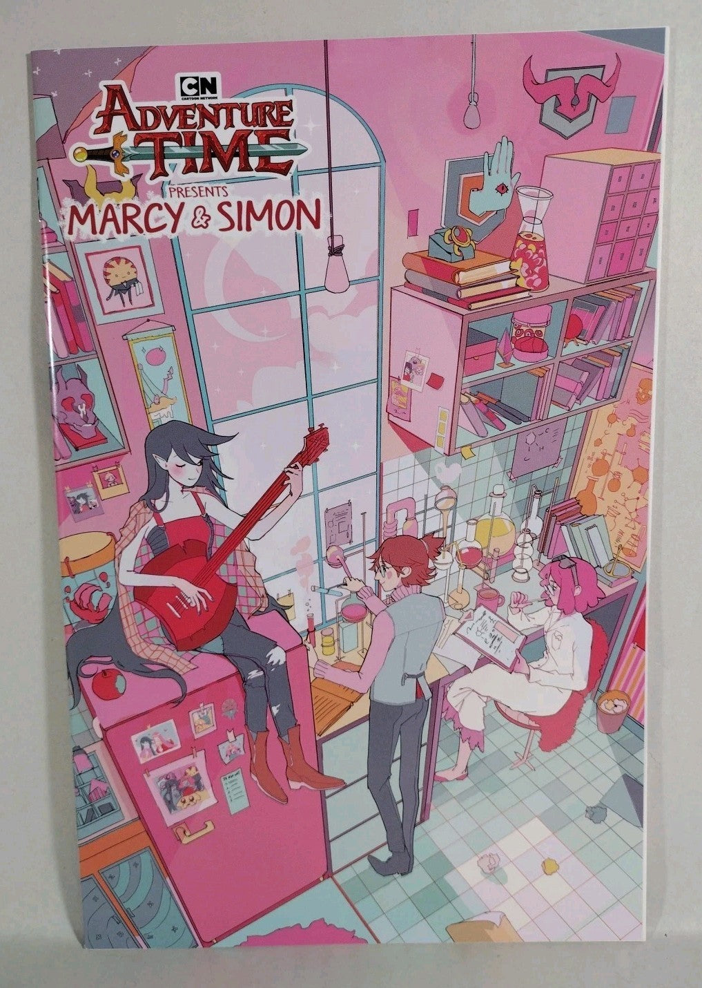 ADVENTURE TIME Presents Marcy & Simon #1 Boom Studios Sofie Drozdova Variant NM