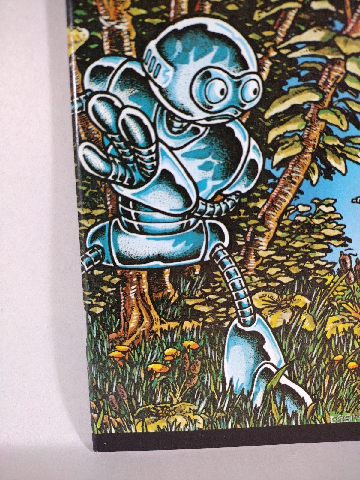 Fugitoid #1 (1985) Mirage Magazine Comic TMNT Triceritons 1st Appearance VF-NM