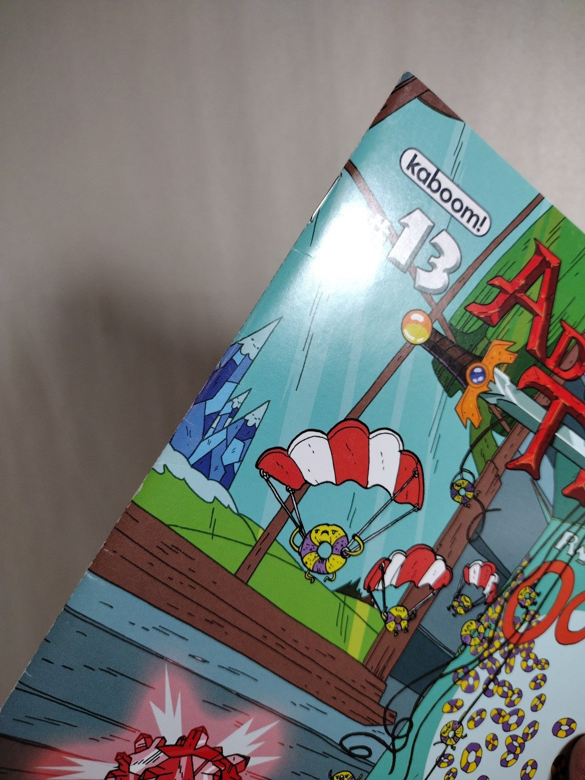 Adventure Time #13 (2012) Boom Comic Cover A FN