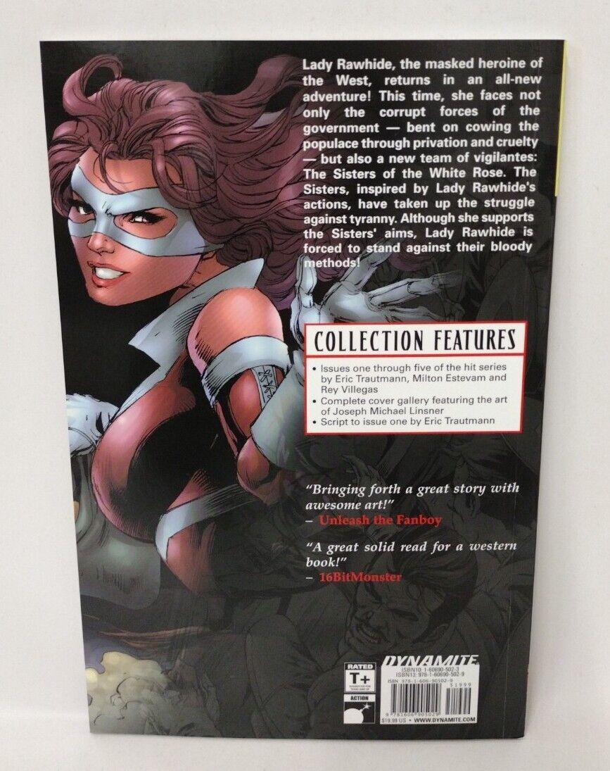 Lady Rawhide Vol 1 (2014) Dynamite TPB SC Eric Trautmann New