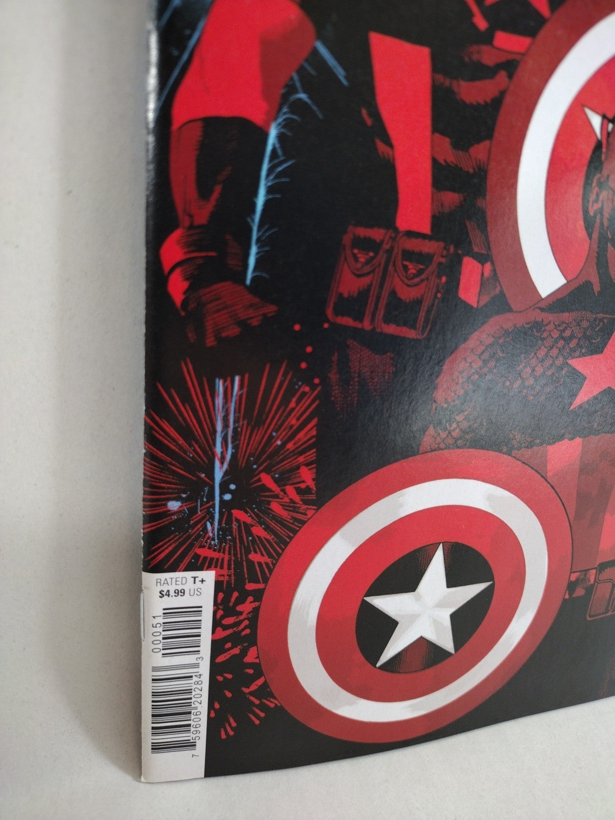 Captain America 0 (2022) Marvel Comic Adam Hughes 1:50 Ratio Variant Cover VF-NM