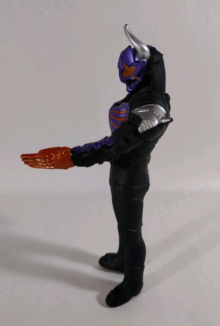 Kamen Rider Hero Series Buffa Zombie Form (2022) Bandai 5.5" Soft Vinyl Figure
