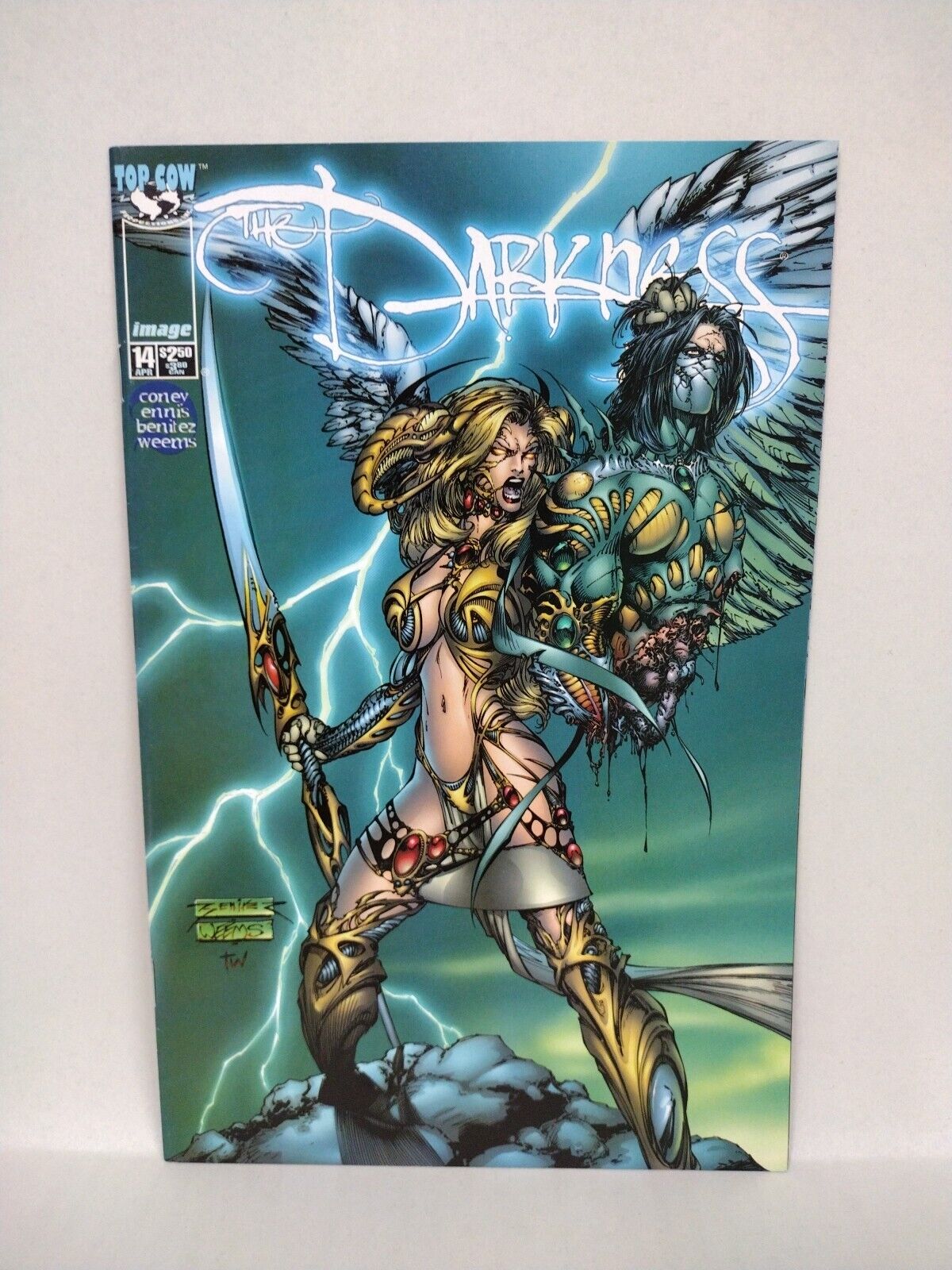 Darkness (1997) Image Top Cow Comic Lot #10 11 13 14 25 26 27