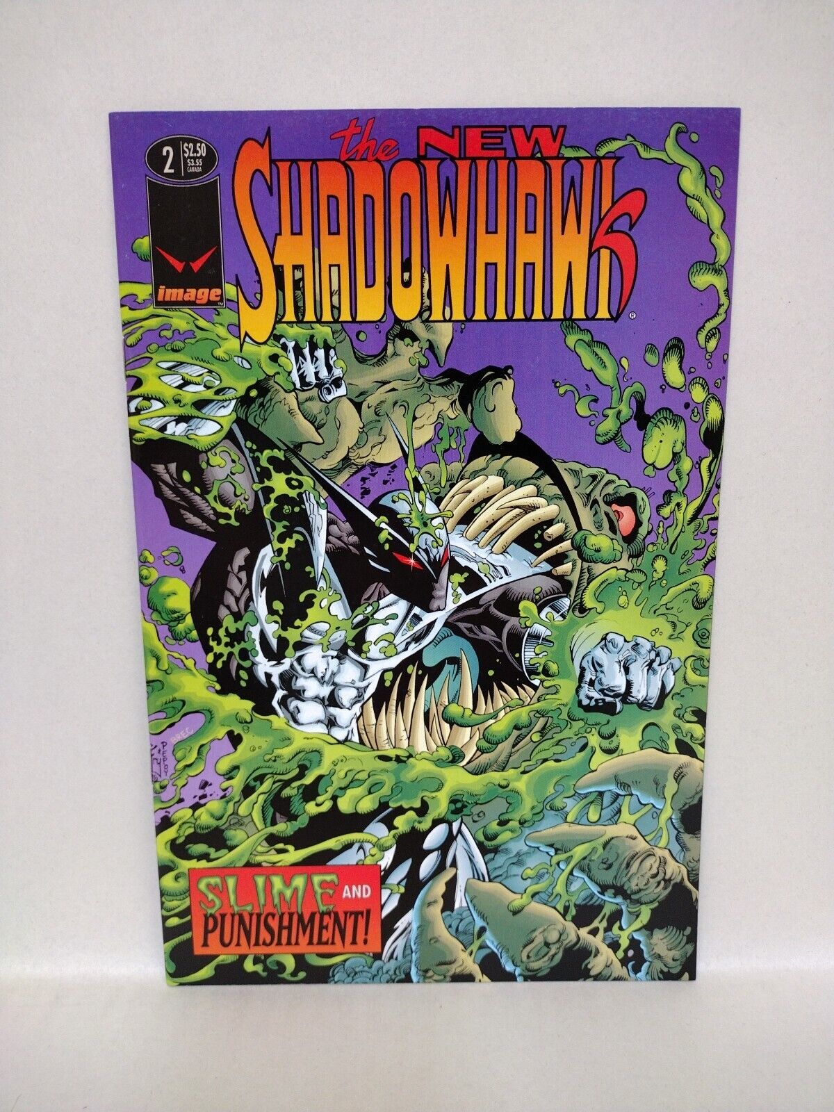 New Shadowhawk (1995) Complete Image Comic Series #1 2 3 4 5 6 7 +SH #13 NM