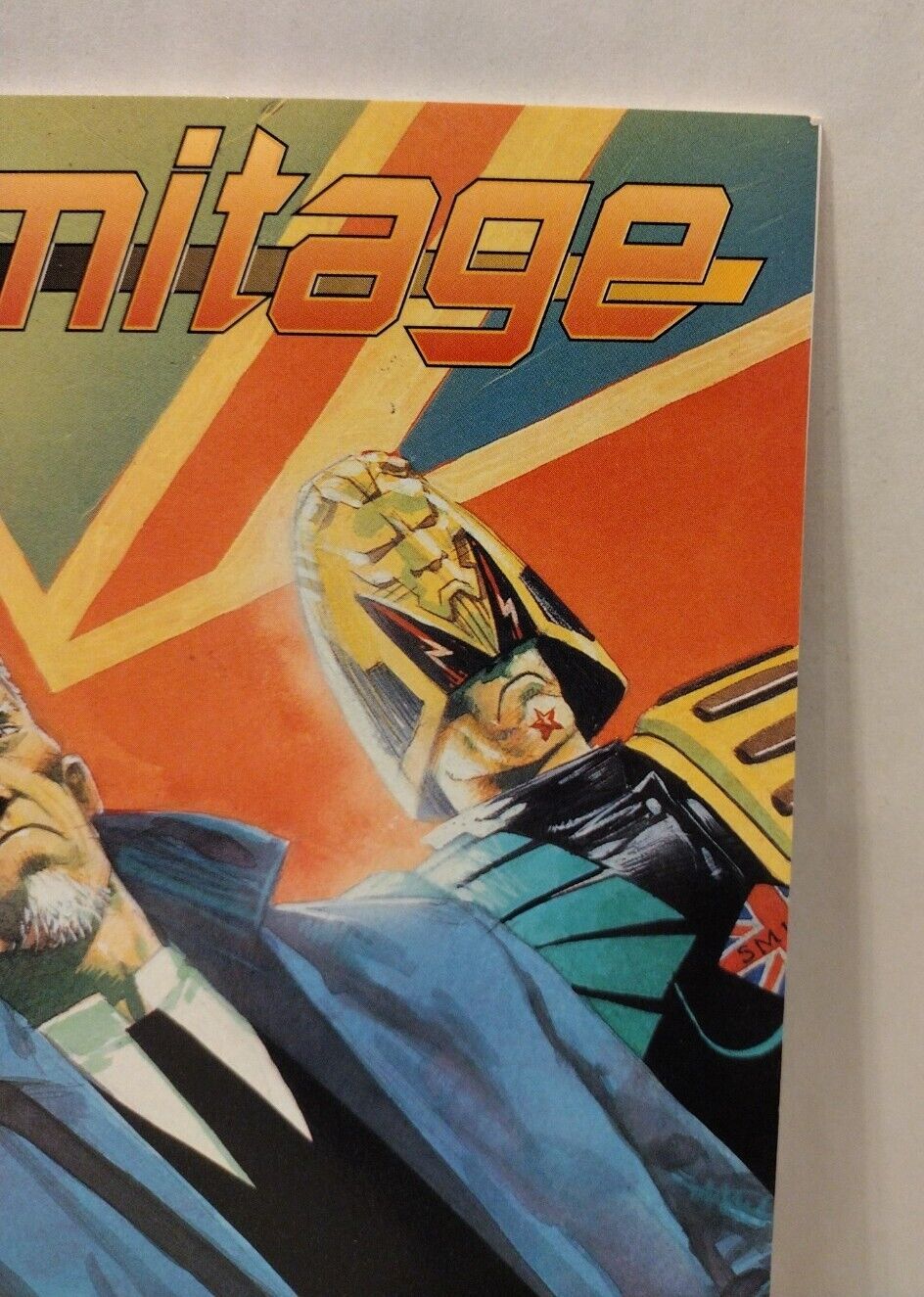 Armitage #1 And #2 Complete Set (1992) Artist Sean Phillips Fleetway Quality