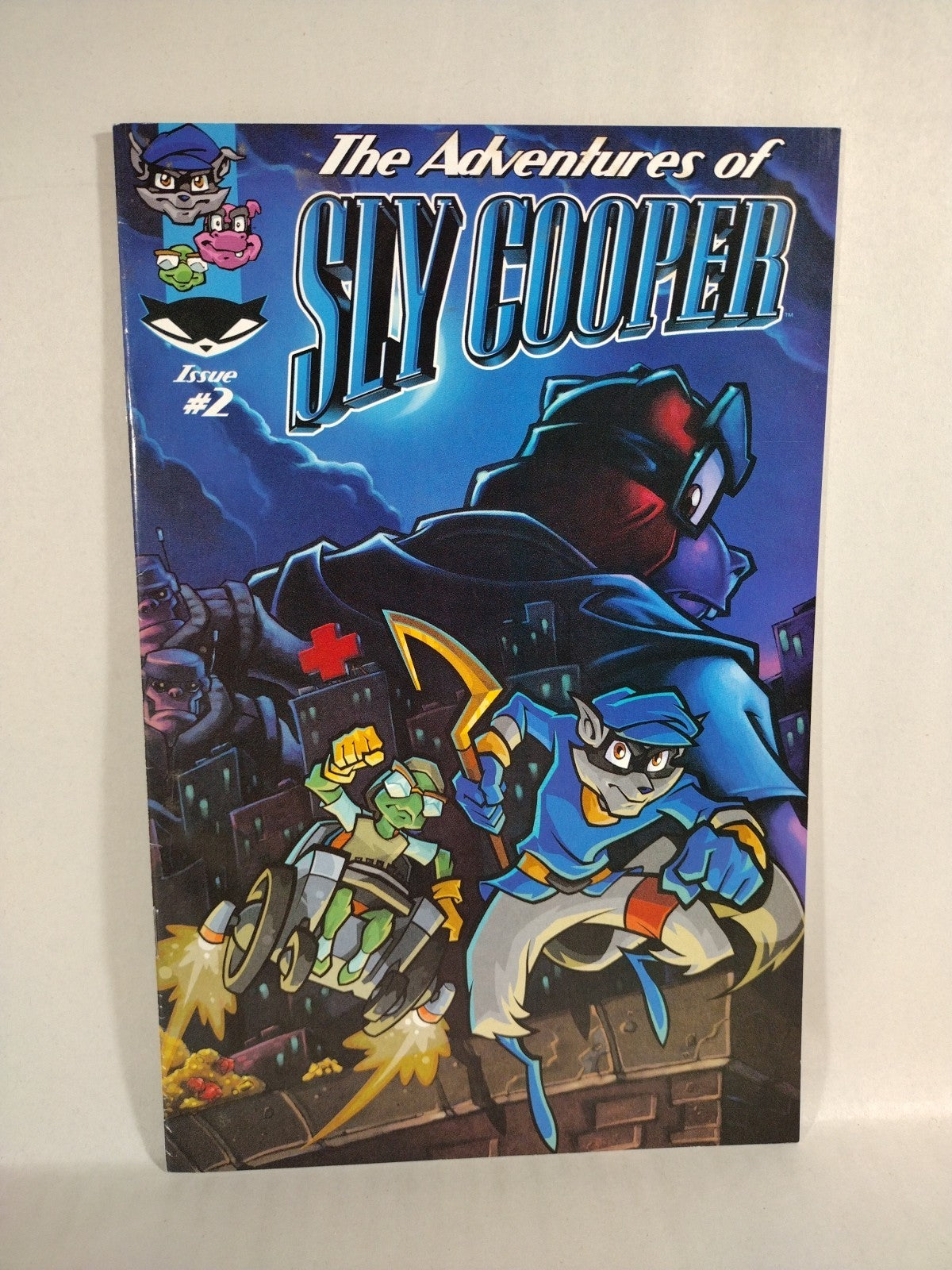 Adventures Of Sly Cooper #2 (2005) PlayStation Honor Among Thieves Promo Comic