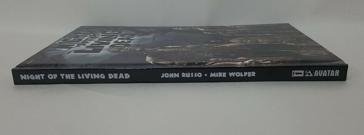 Night of the Living Dead Vol 1 (2010) HC 3x Signed John Russo Jacen Burrows New