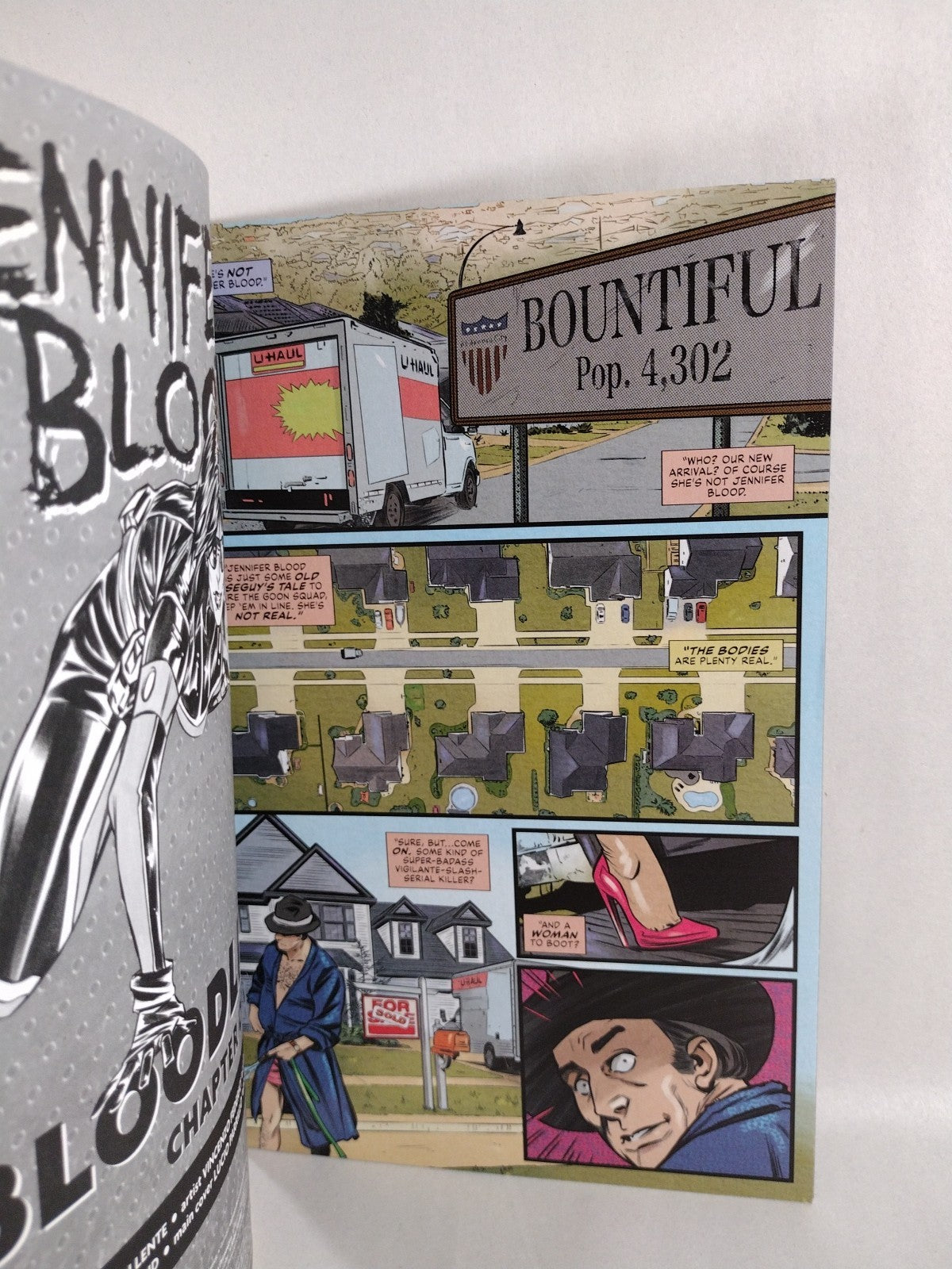 Jennifer Blood #1 (2021) Dynamite Comic Authentix Blank Sketch Cover Variant NM