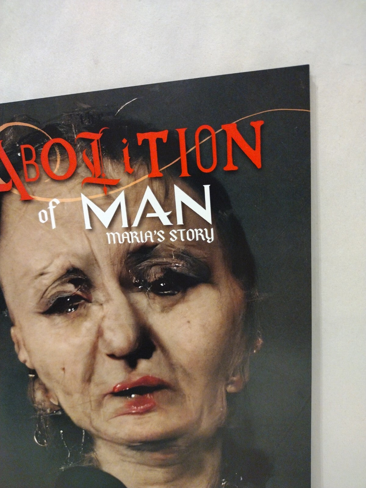 Abolition Of Man #4 Maria's Story (2022) Living Line Comic AI Horror Art NM