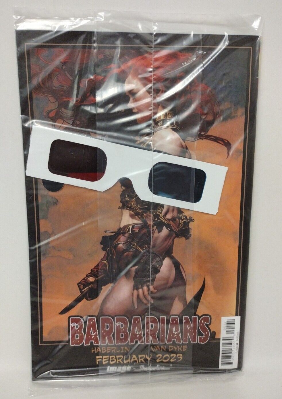 MARKED 3D HALLOWEEN SPECIAL #1 ONE-SHOT CVR C IMAGE COMICS w Glasses New Sealed