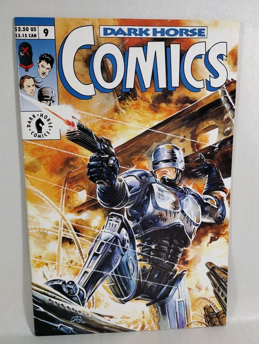 Dark Horse Comics #9 (1993) X 2nd Appearance RoboCop Star Wars VF-NM